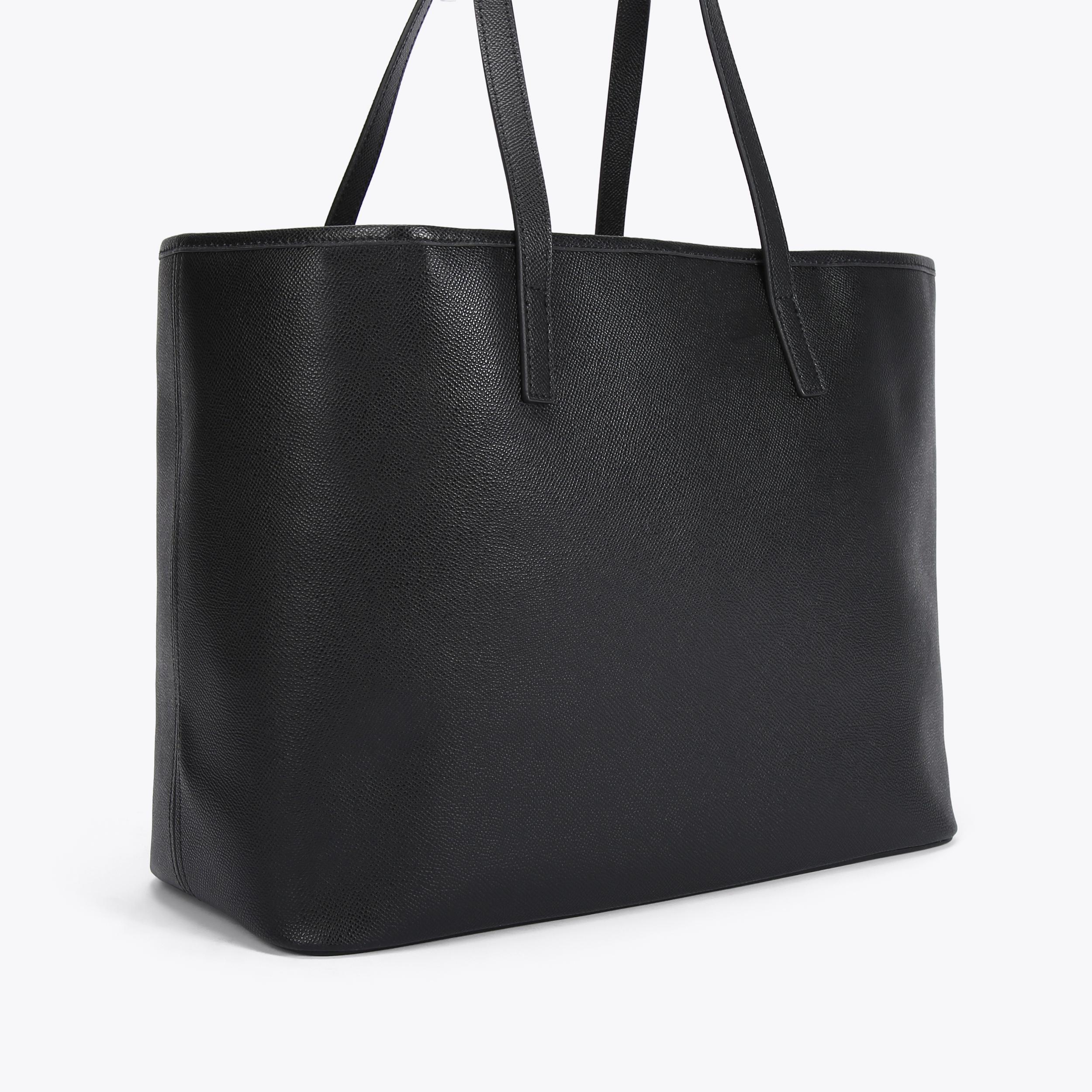 RICHMOND SHOPPER Black Shopper Bag by KURT GEIGER LONDON