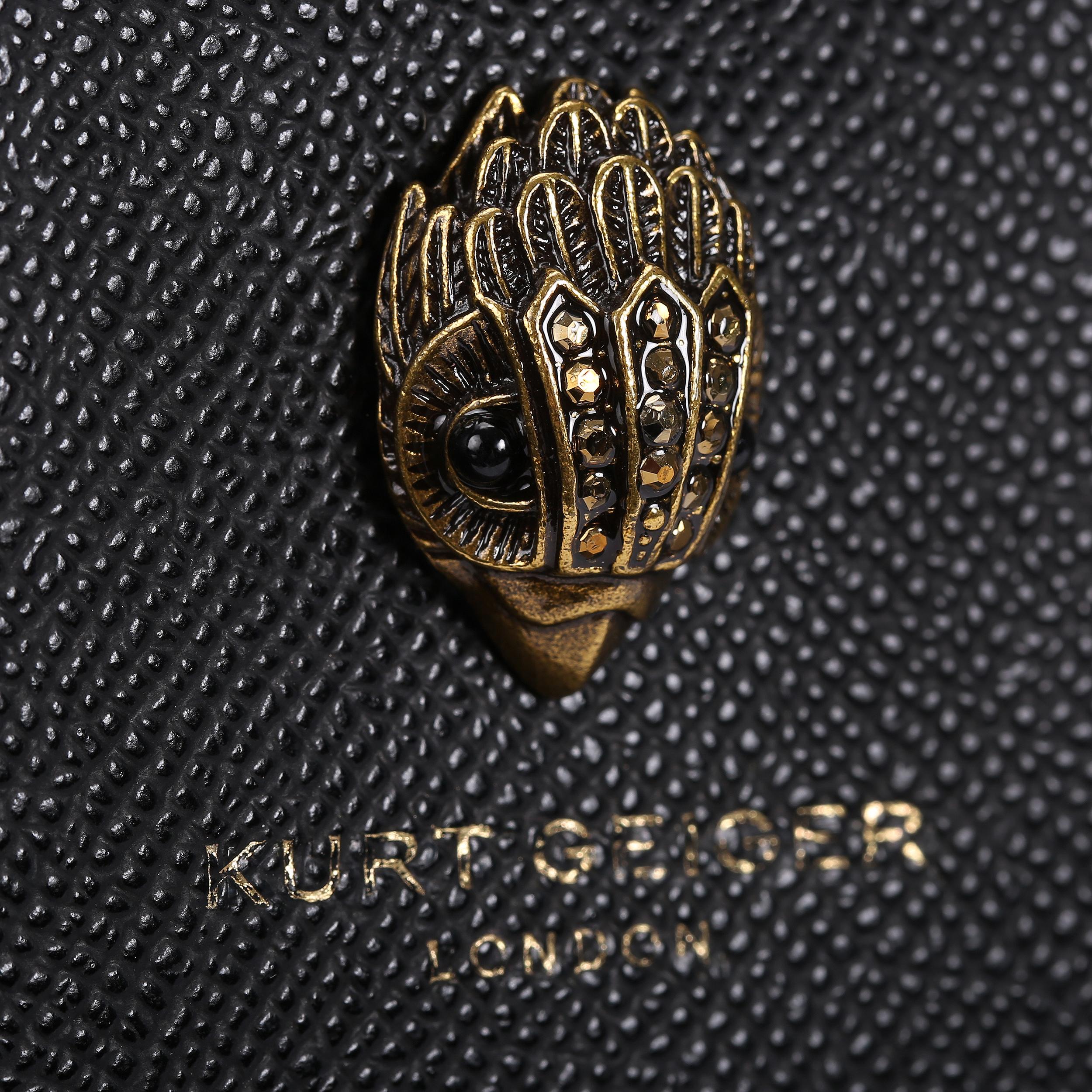 Monogram Kurt Geiger Richmond Shopper RICHMOND SHOPPER Black