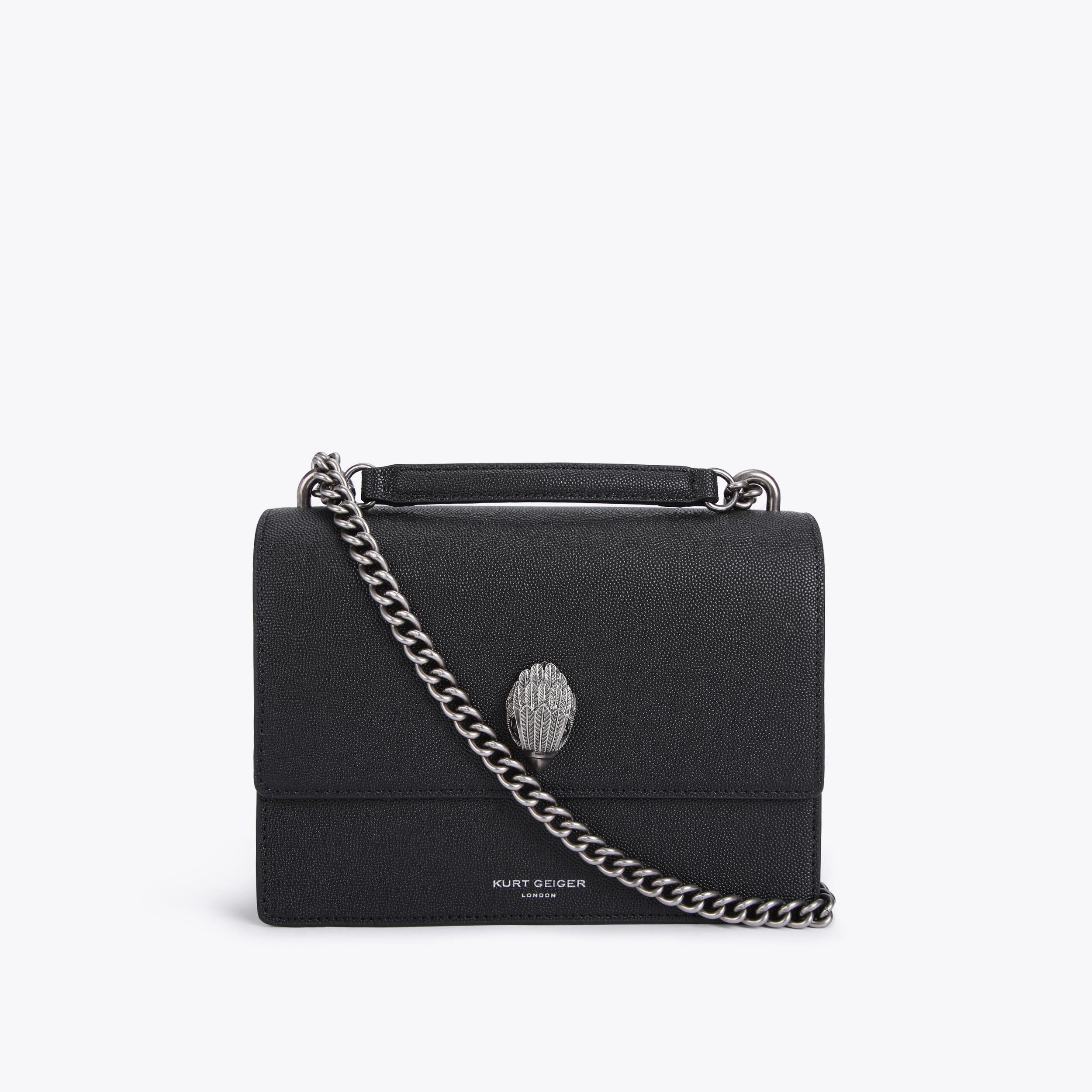 Kurt geiger store black purse