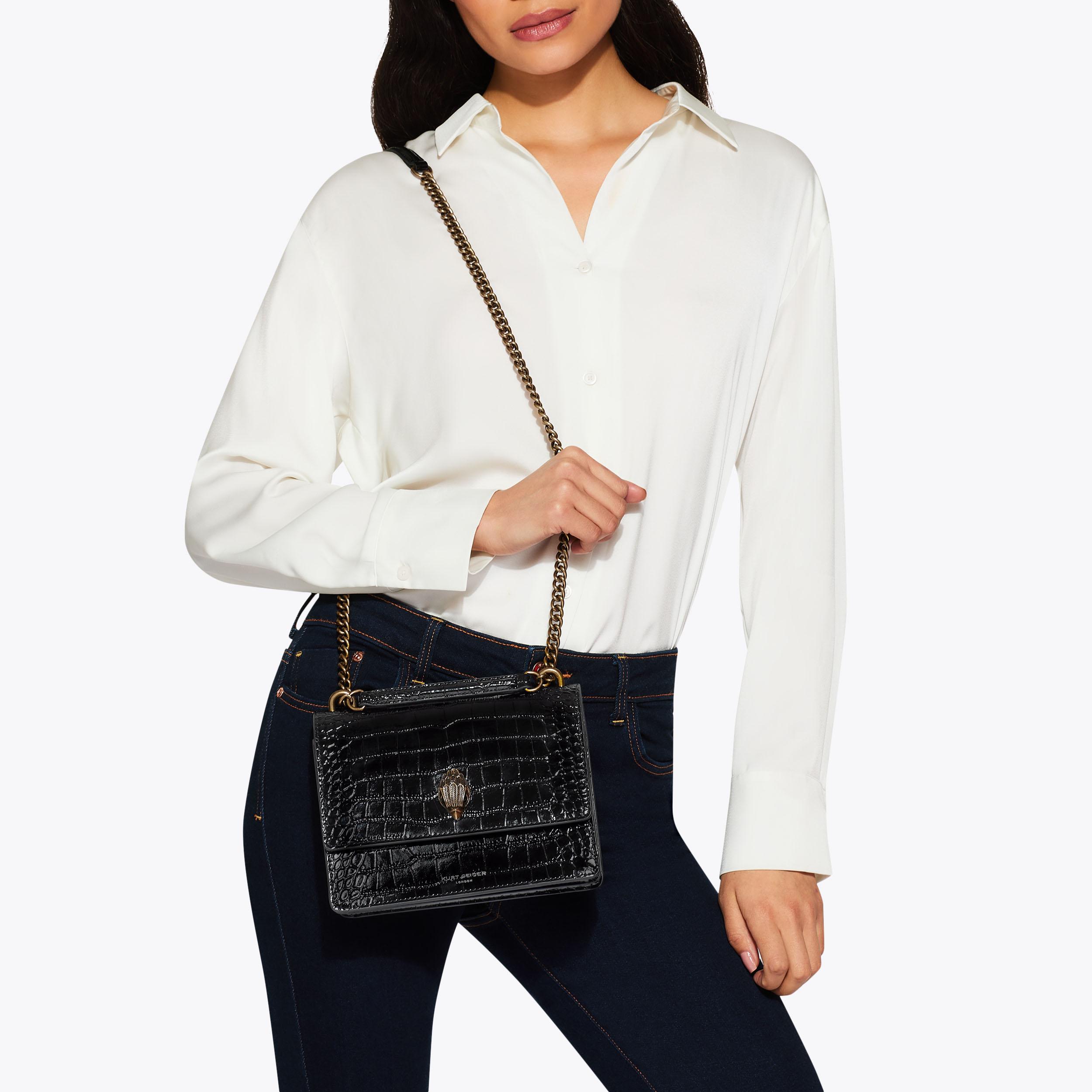 kurt geiger london mini shoreditch cross body