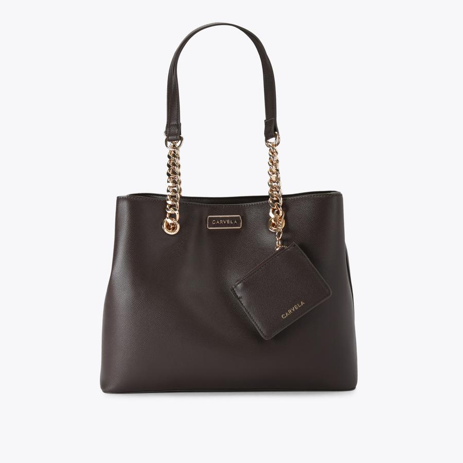 Carvela florence chain tote outlet