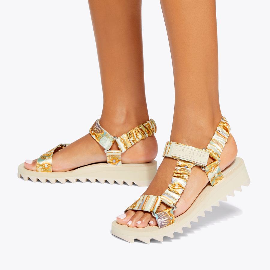 Kurt geiger stride 9 cream shop