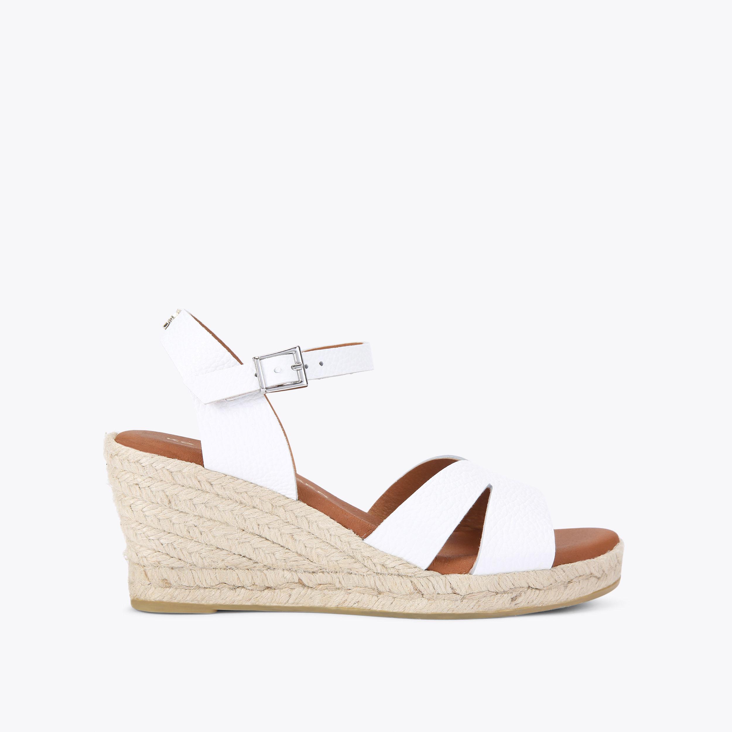 PIA Bone Espadrille by KG KURT GEIGER