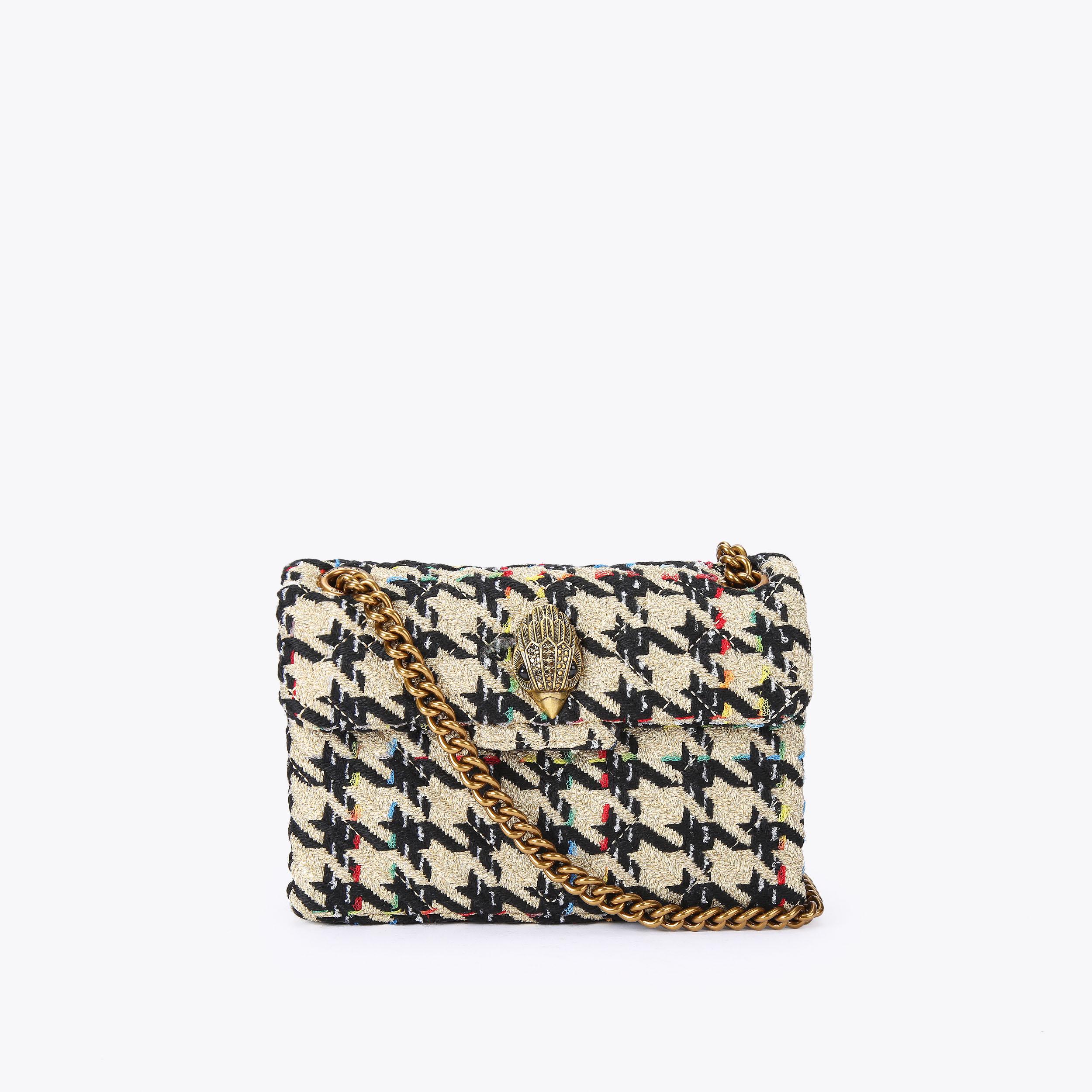 Kurt geiger bag tweed sale