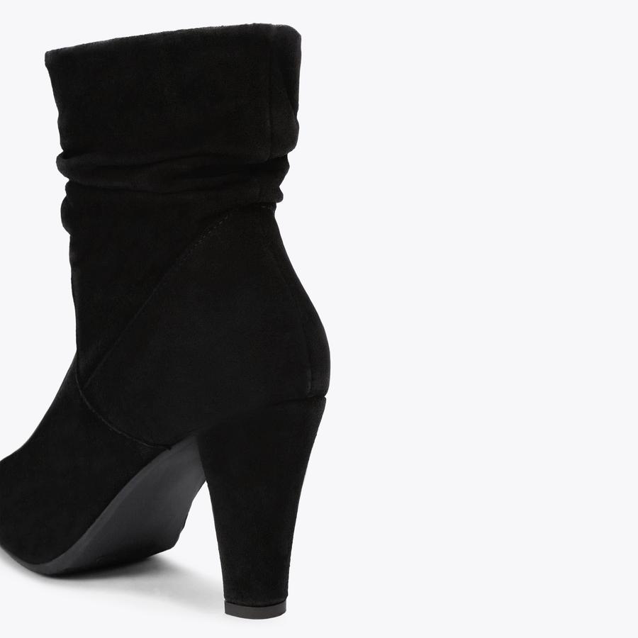 RITA Black Suede Ankle Boots by CARVELA COMFORT