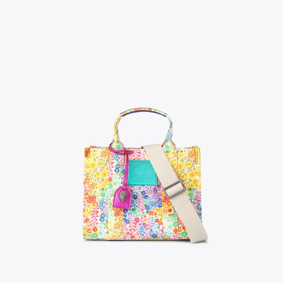 FC SMALL SOUTHBANK TOTE Floral Couture Small Tote Bag by KURT