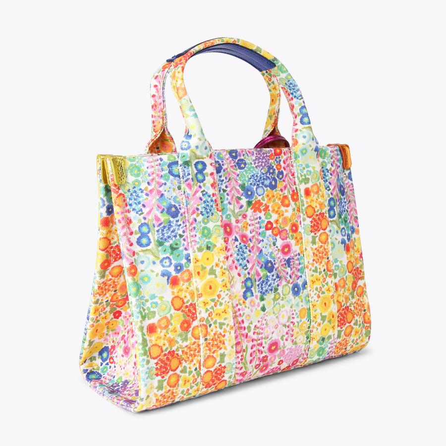 FC SMALL SOUTHBANK TOTE Floral Couture Small Tote Bag by KURT