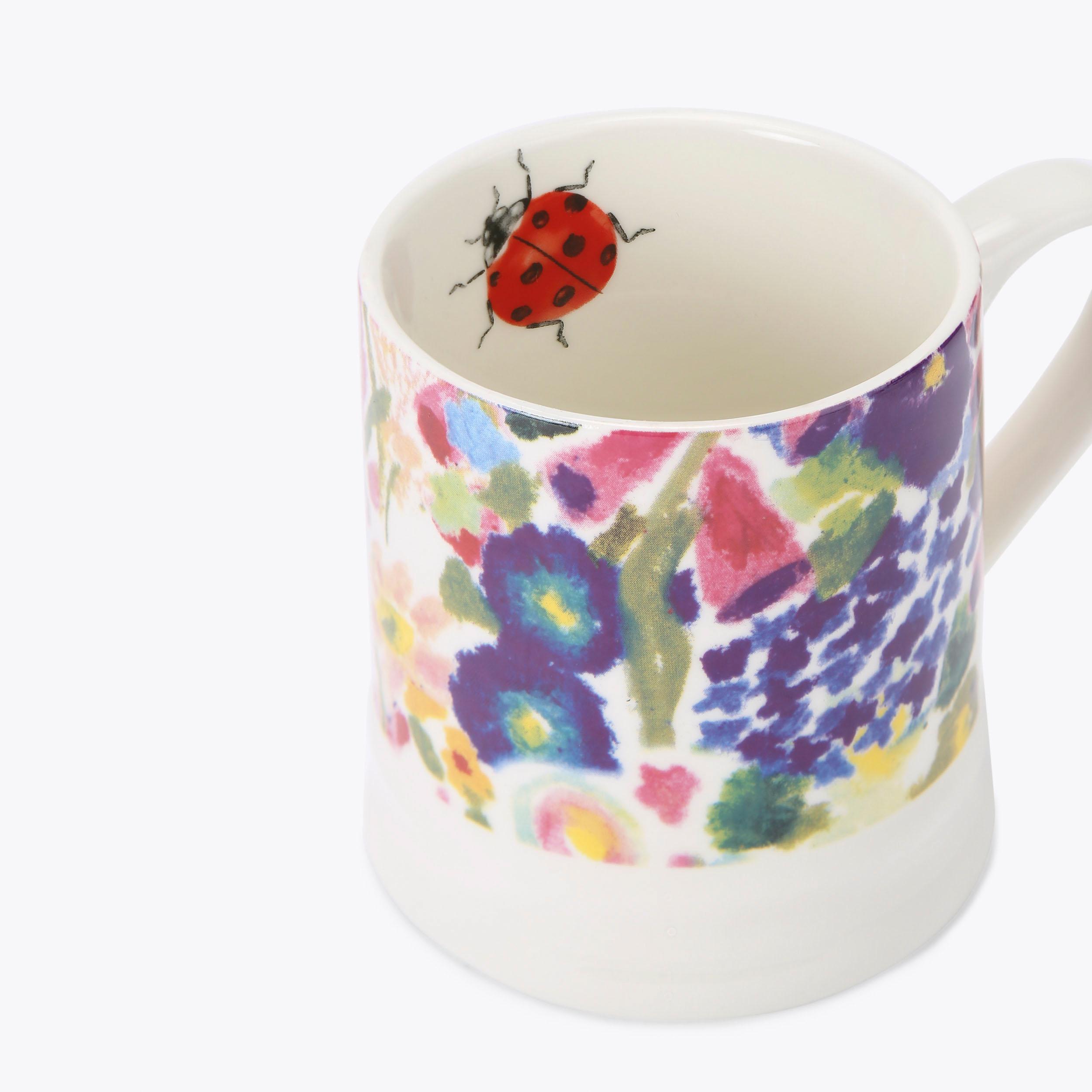 FC MUG Floral Couture Mug by KURT GEIGER LONDON