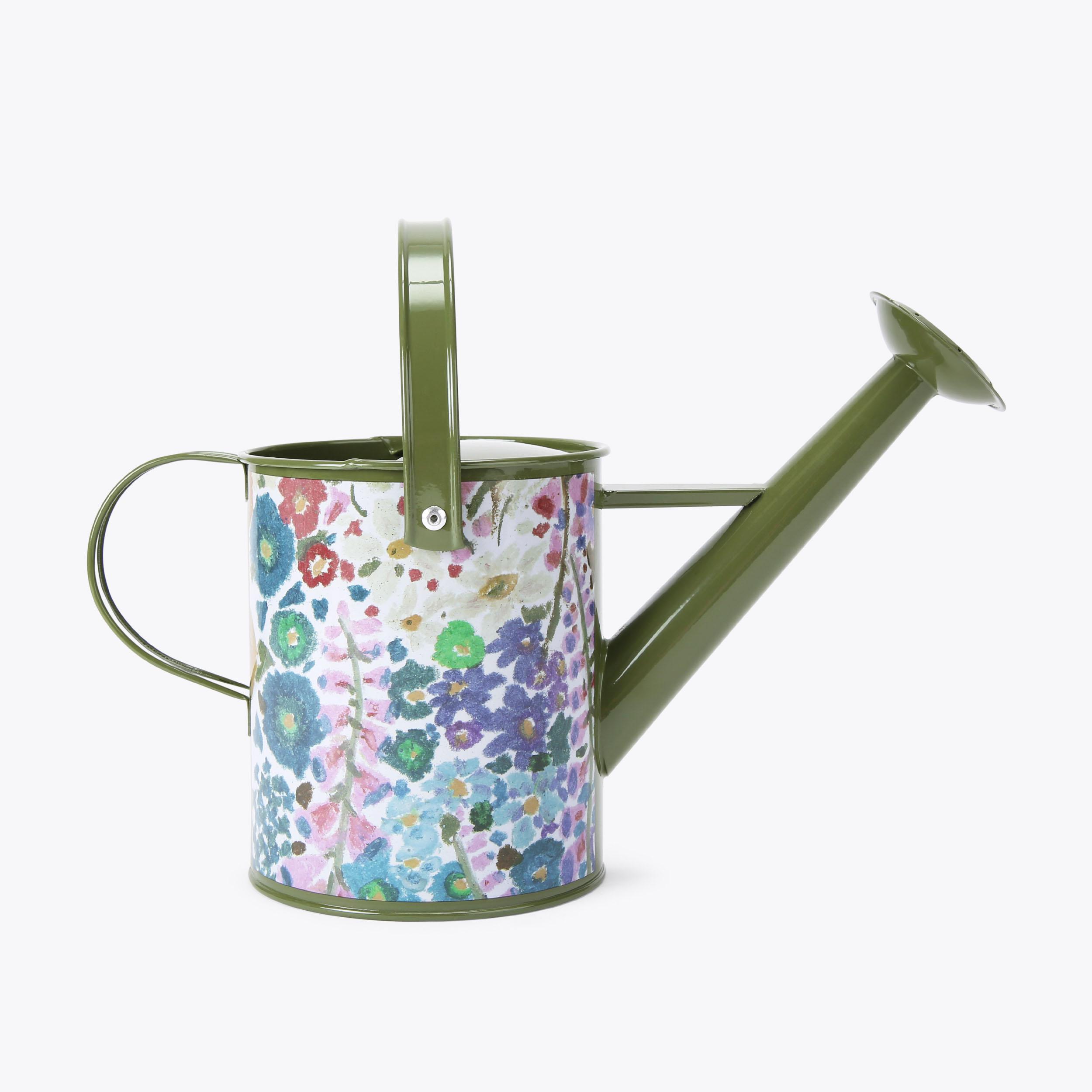 FC WATERING CAN Khaki Watering Can by KURT GEIGER LONDON