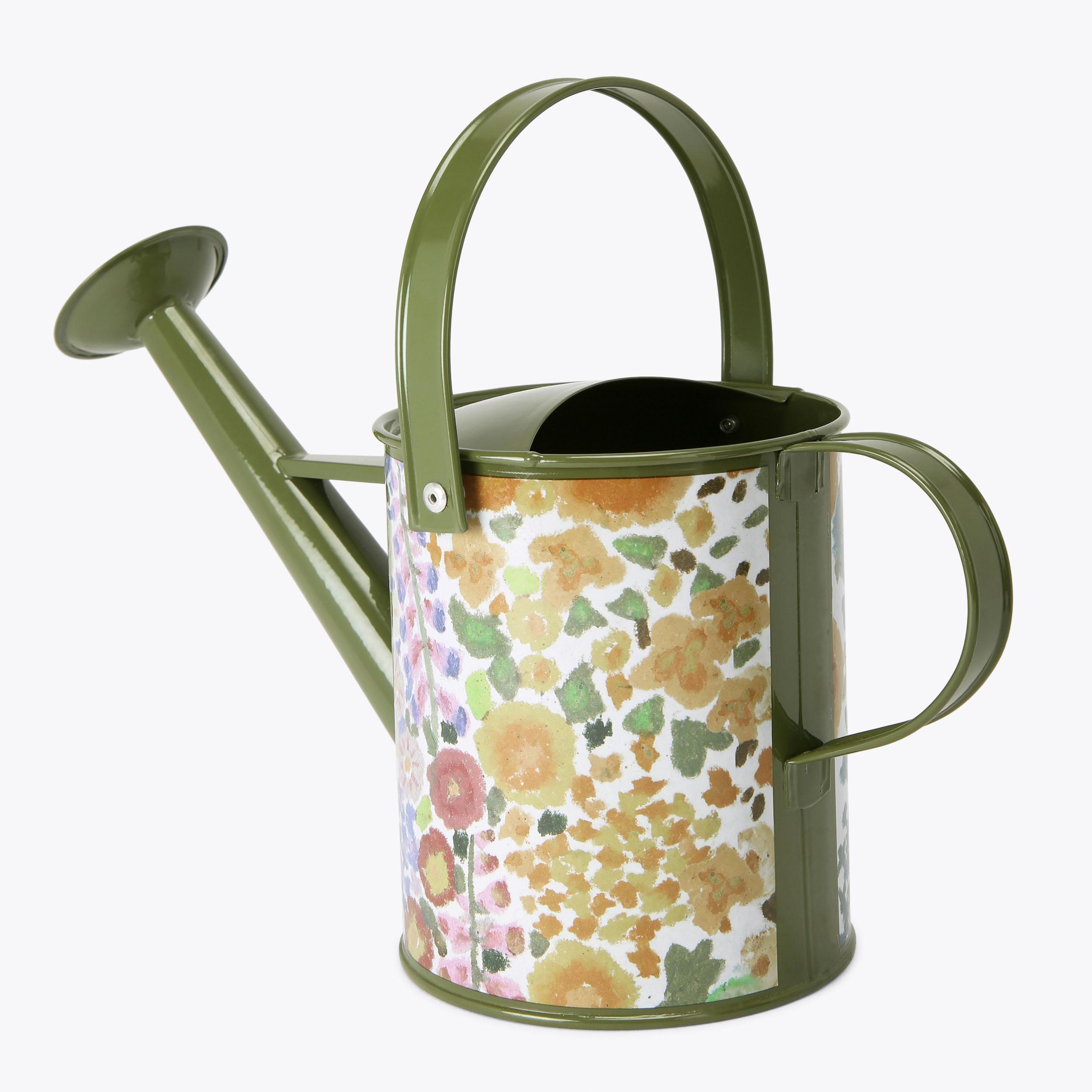FC WATERING CAN Khaki Watering Can by KURT GEIGER LONDON