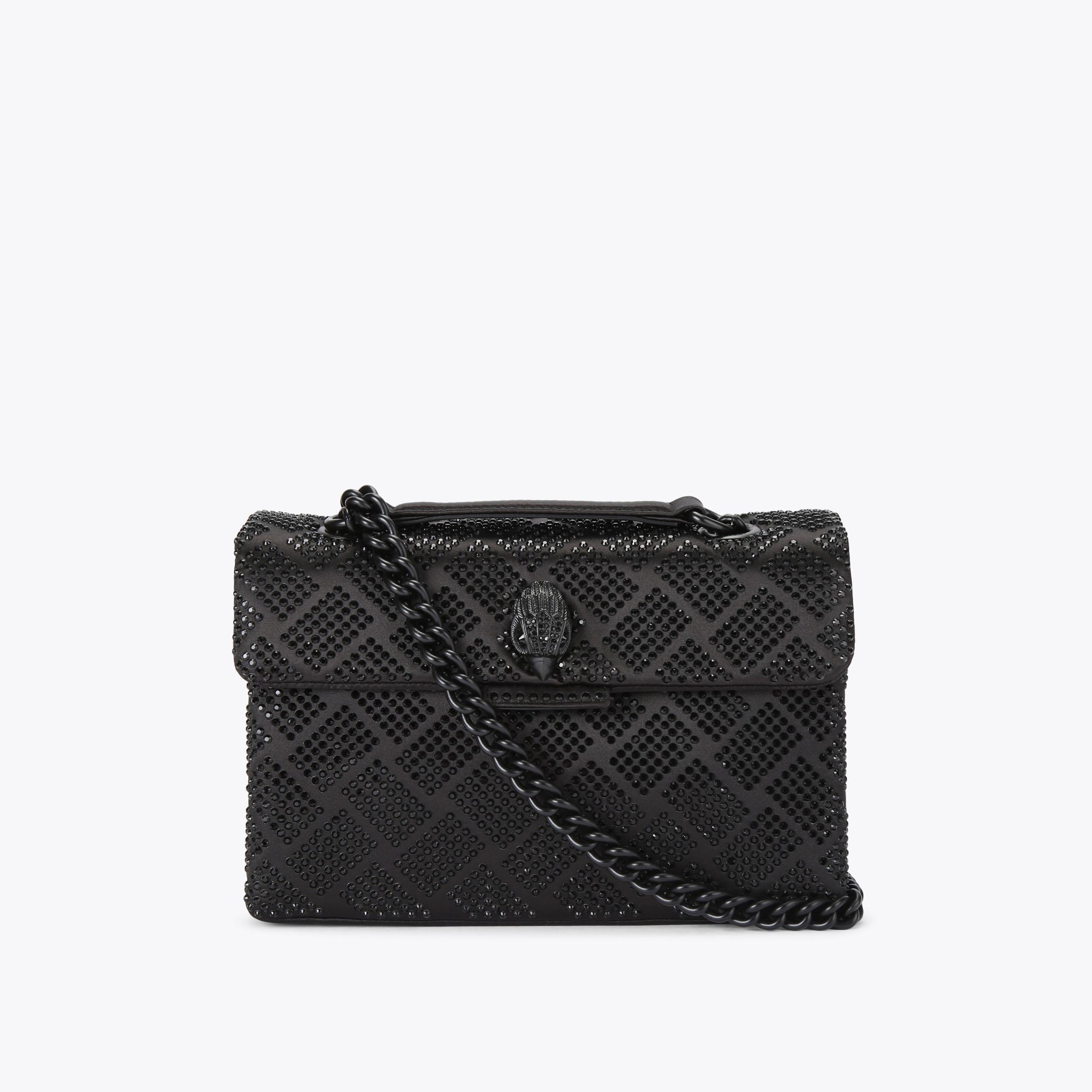 Kurt geiger black handbag sale