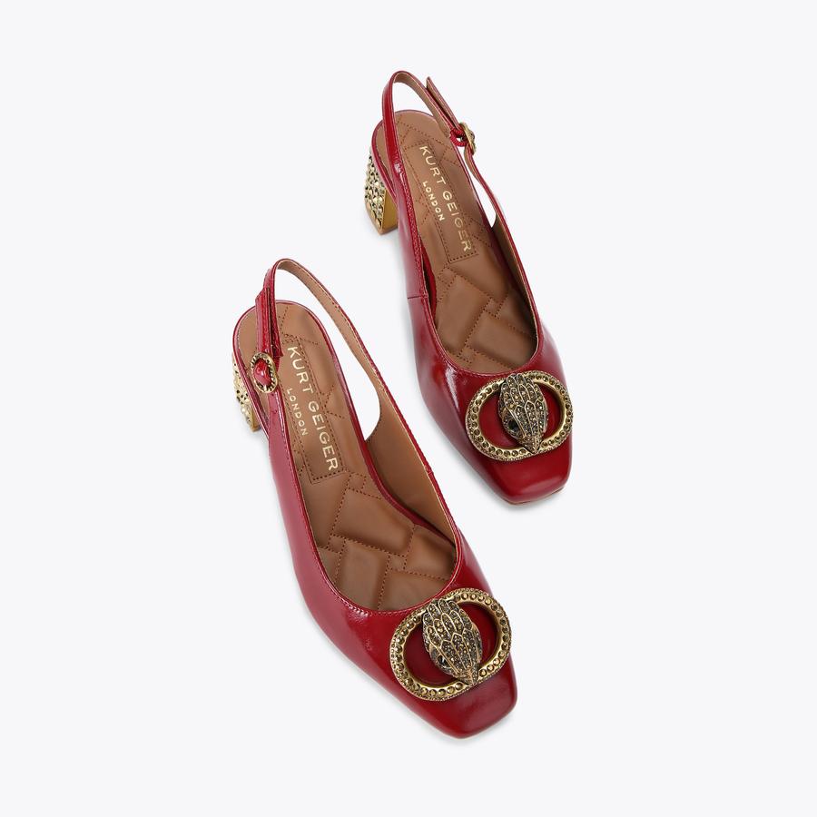 Chelsea heeled ballet flat best sale