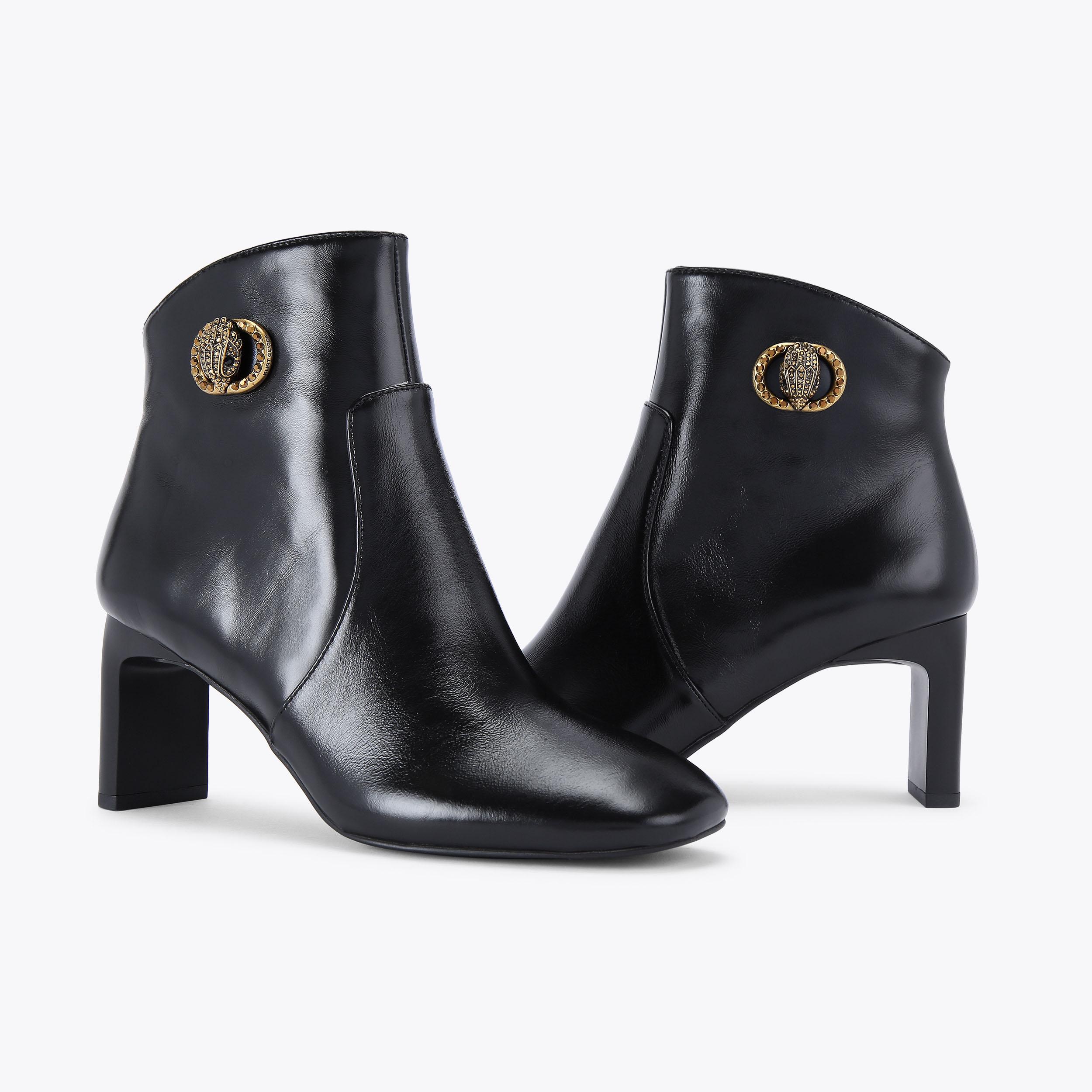 Narelle Square Toe Chelsea Boots – PAZZION
