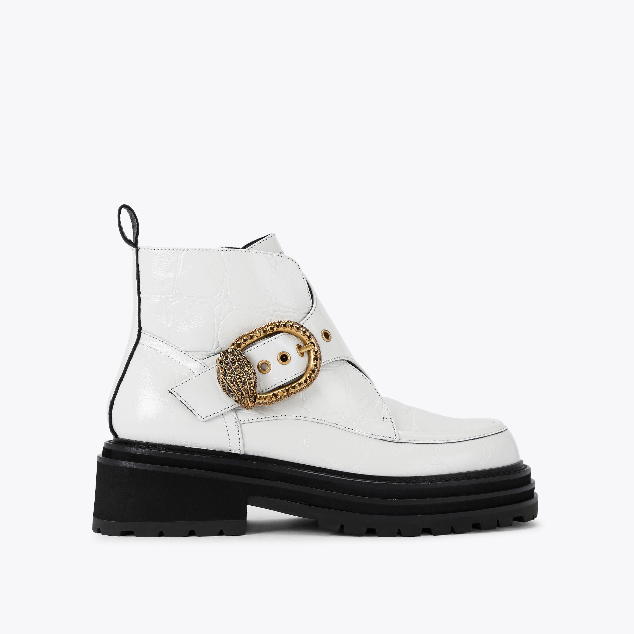 Kurt geiger trainer boots store