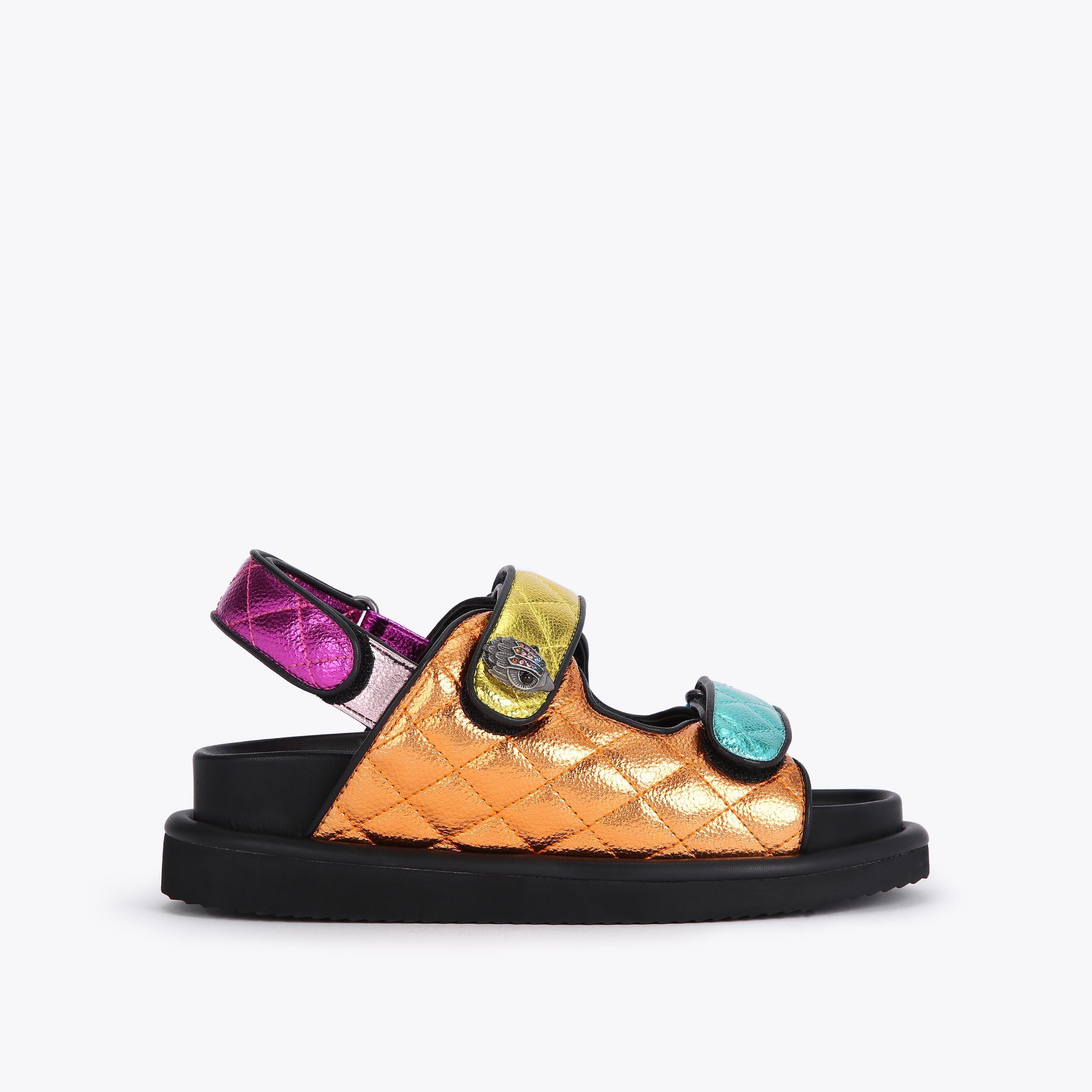 Kurt geiger rainbow discount wedges