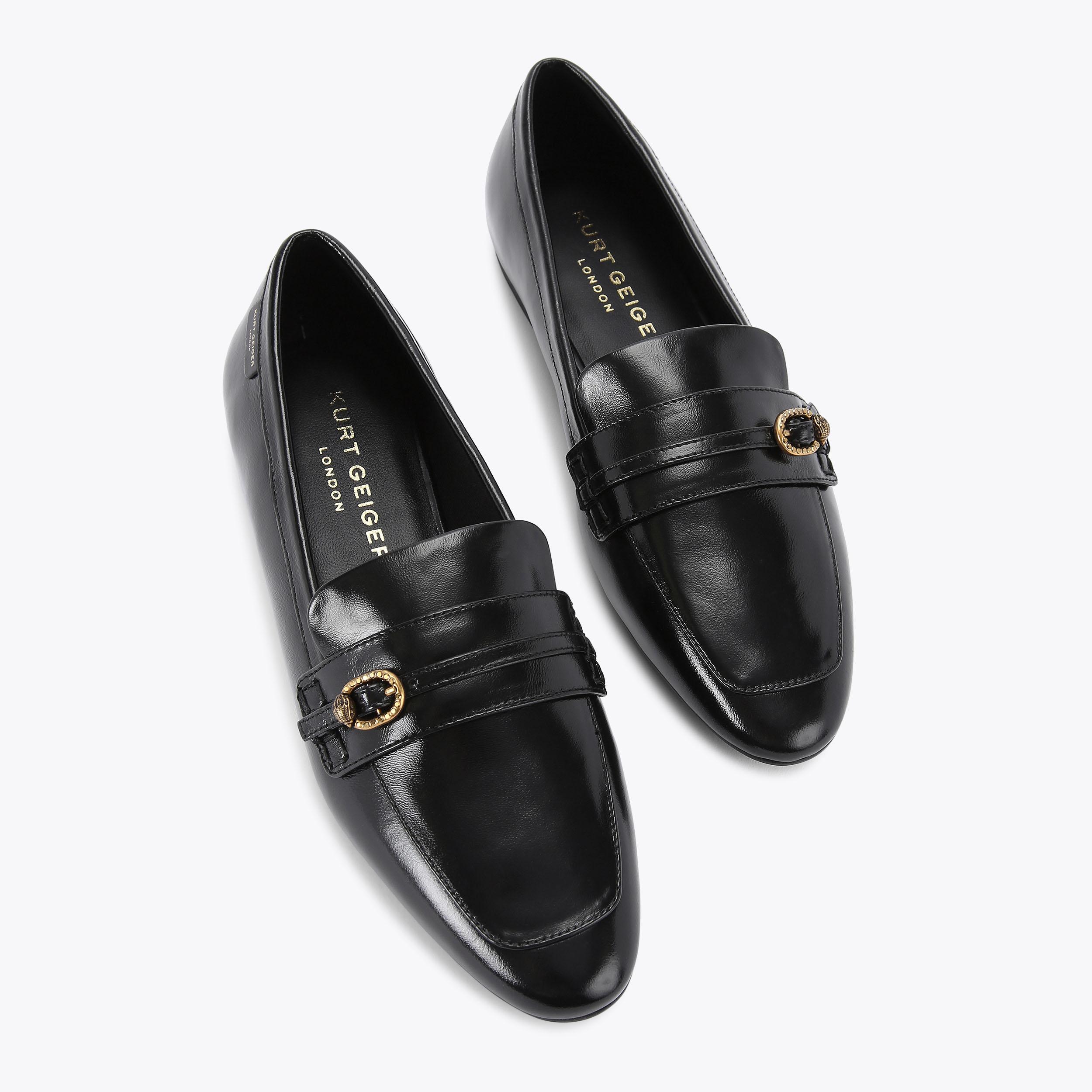 靴 fig London leather bit loafer fig London leather bit loafer