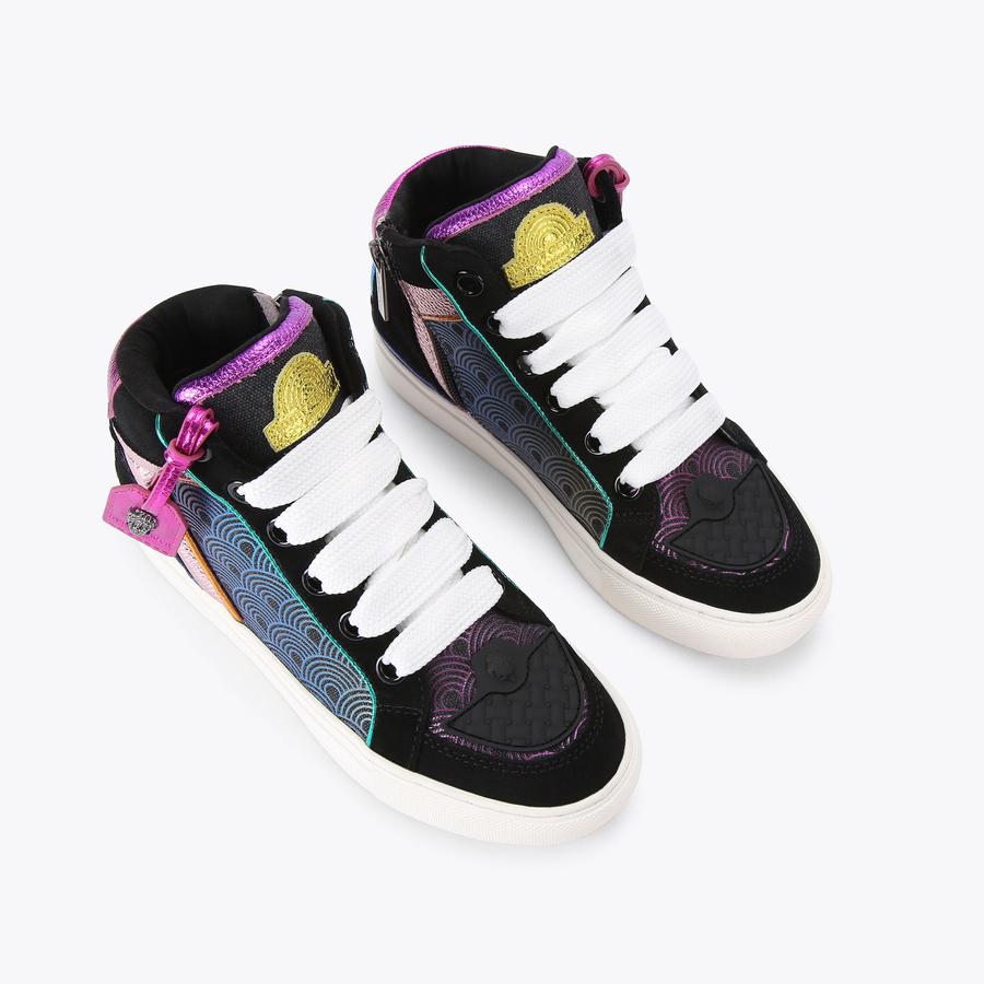 SOUTHBANK TAG HIGH TOP Canvas High Top Sneaker by KURT GEIGER LONDON