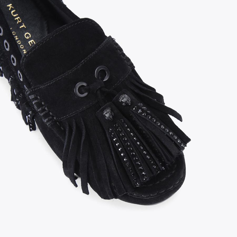 Kurt geiger tassel loafers store