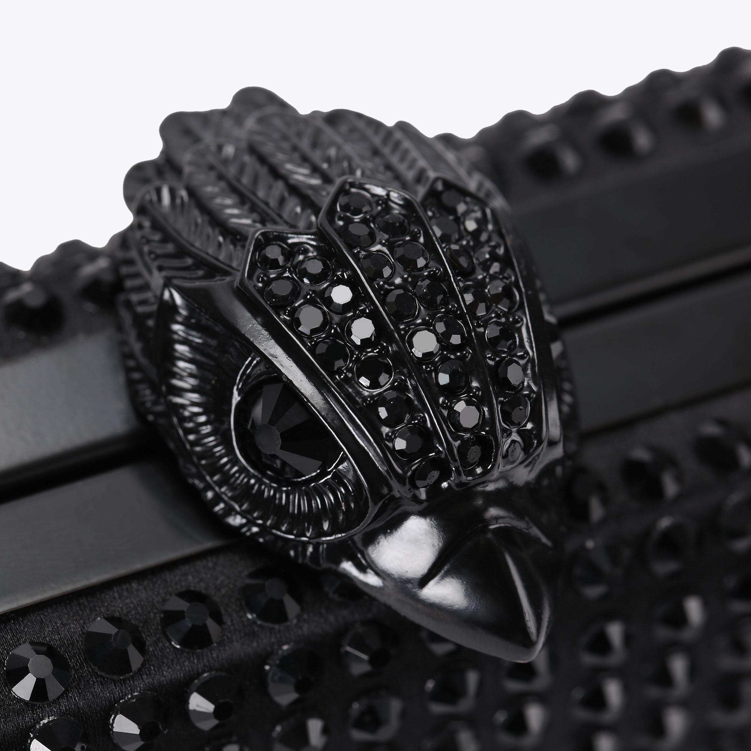 Black rhinestone clutch outlet