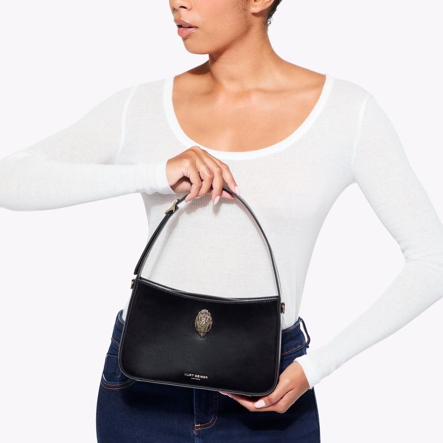 Patent shoulder bag clearance