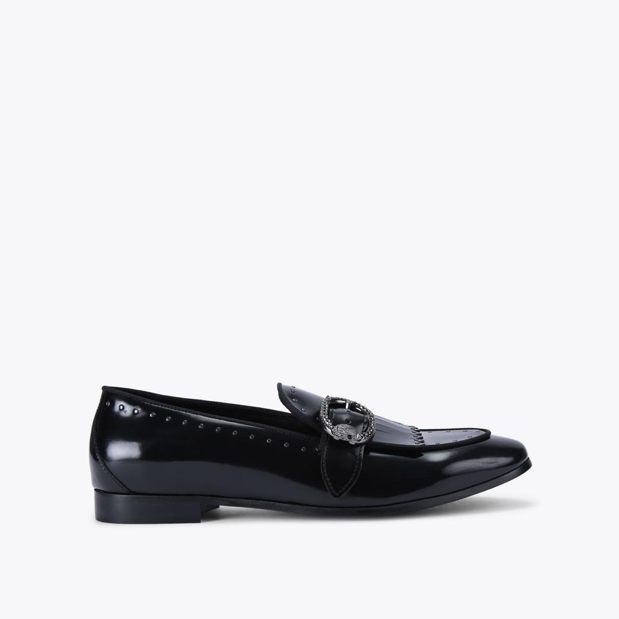 Buckle loafer store