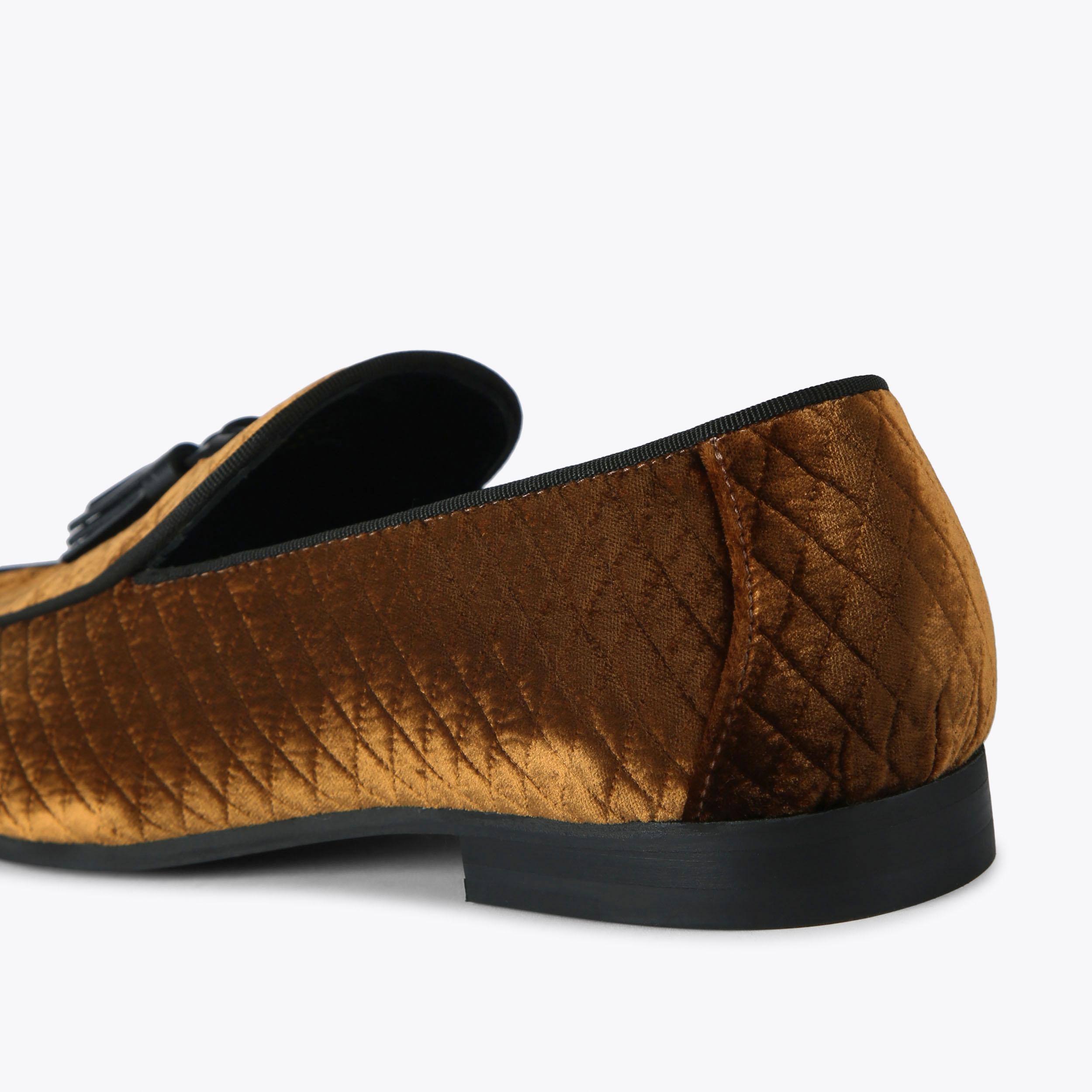 Kurt geiger tan loafers deals