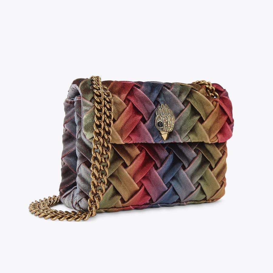 【AMOMENTO】24fw VELVET MINI BAG Amomento Velvet Mini Bag - Dark Brown | Garmentory