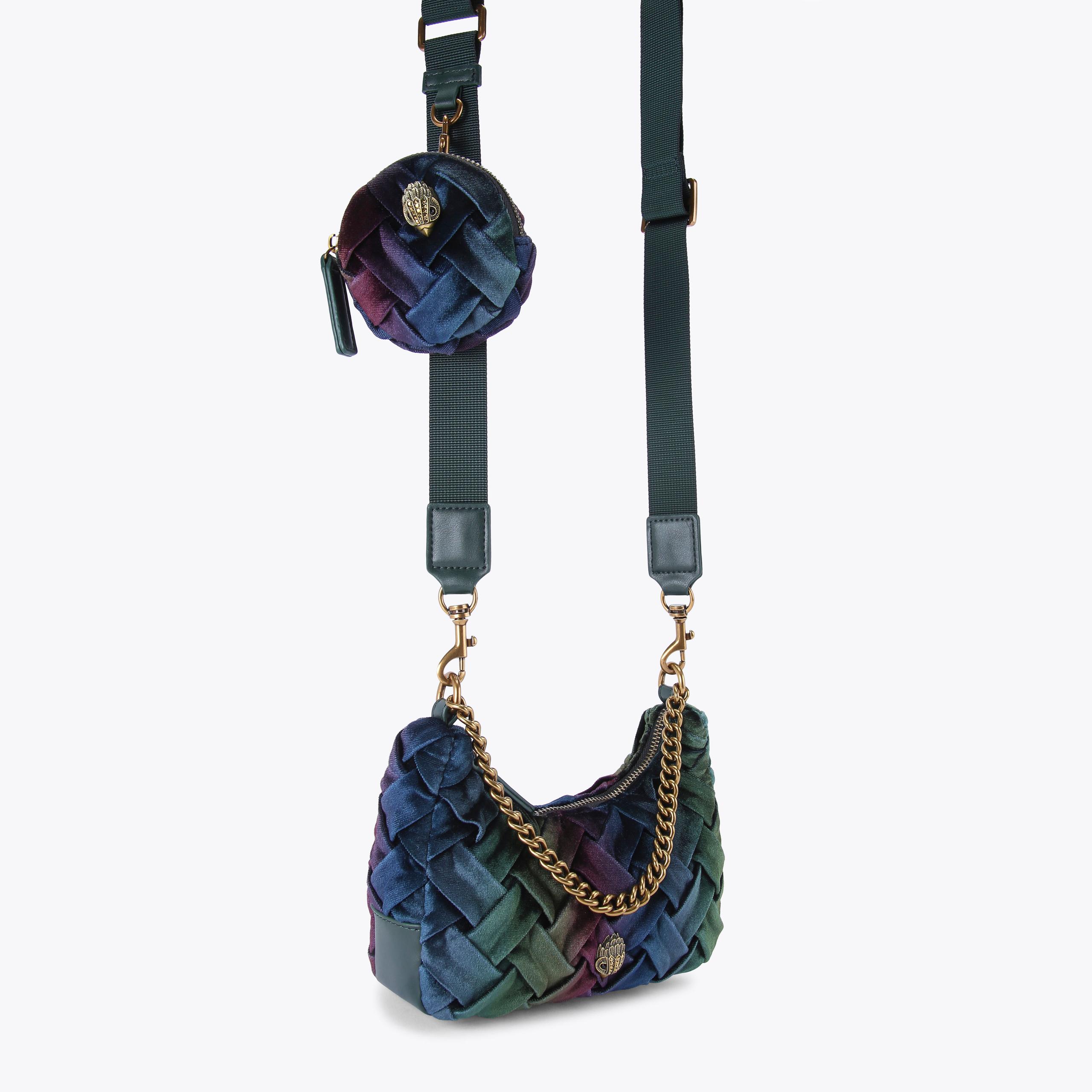 VELVET SM MULTI XBODY Velvet Cross Body Bag by KURT GEIGER LONDON