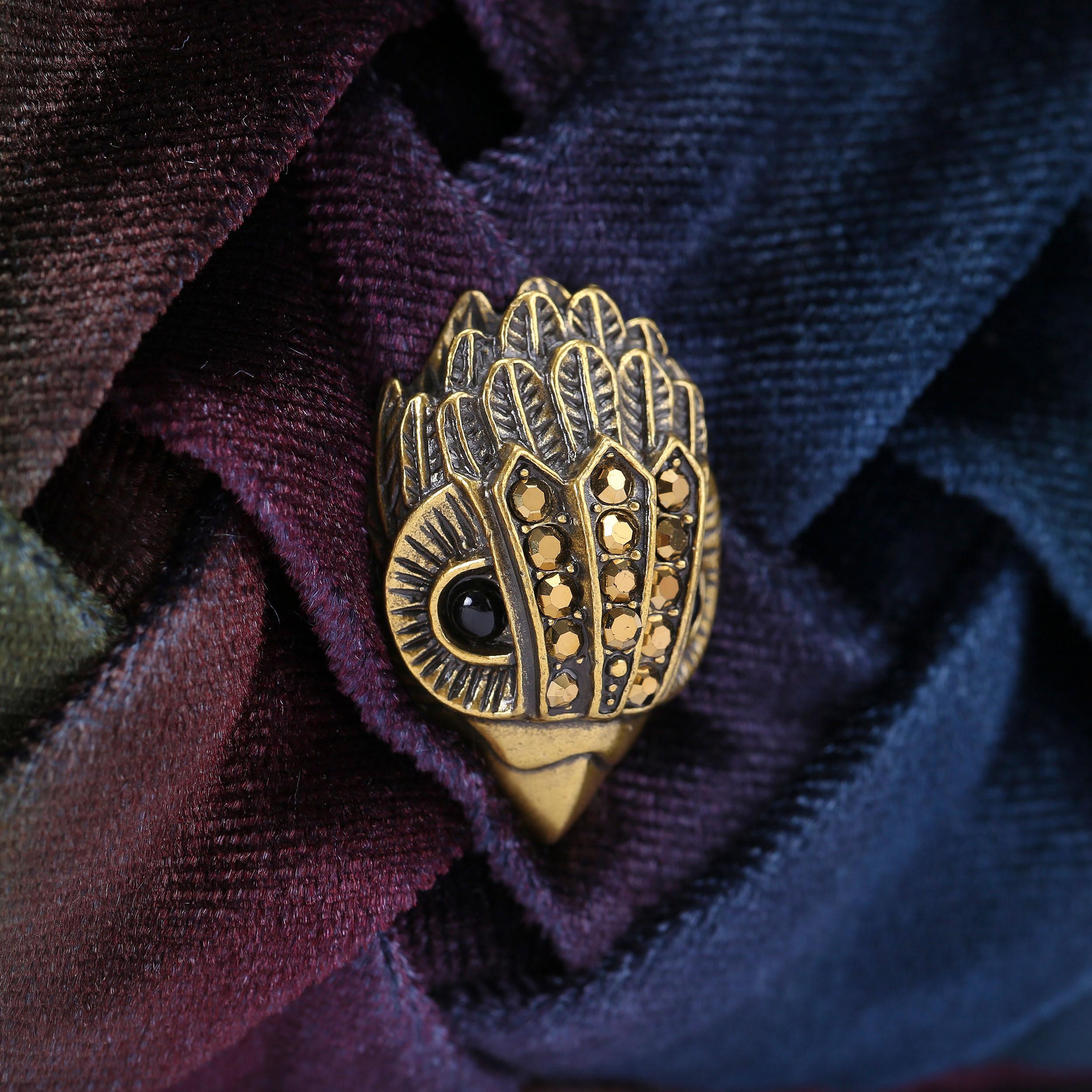 VELVET SM MULTI XBODY Velvet Cross Body Bag by KURT GEIGER LONDON