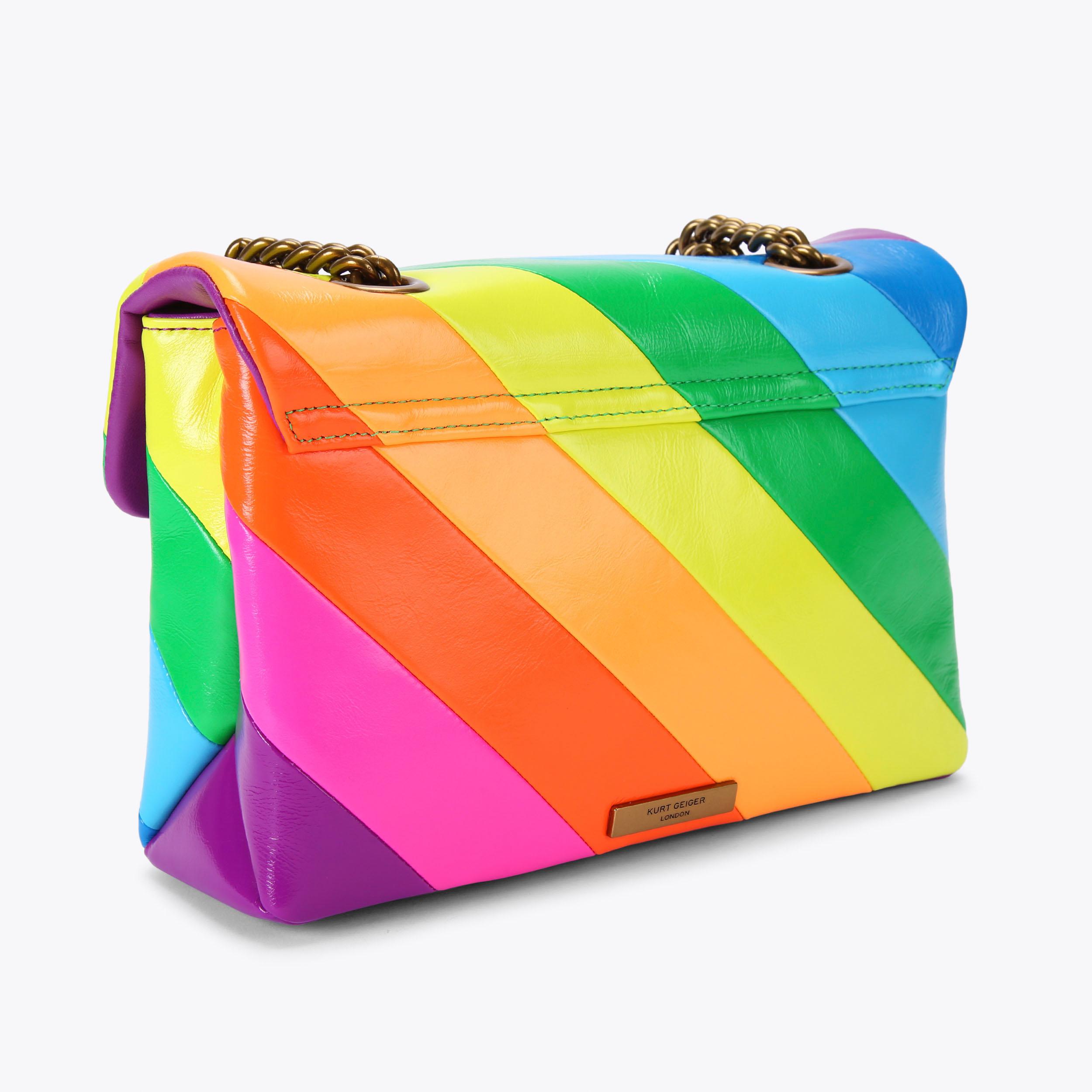 Kurt geiger rainbow bag outlet