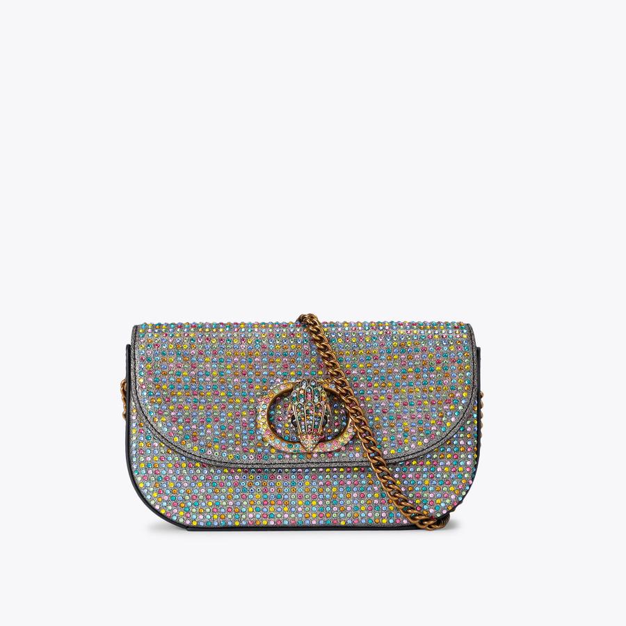 SM CHELSEA XBODY Multi-Colour Cross Body Bag by KURT GEIGER LONDON