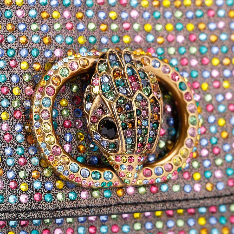 SM CHELSEA XBODY Multi-Colour Cross Body Bag by KURT GEIGER LONDON SM CHELSEA XBODY Multi-Colour Cross Body Bag by KURT GEIGER LONDON