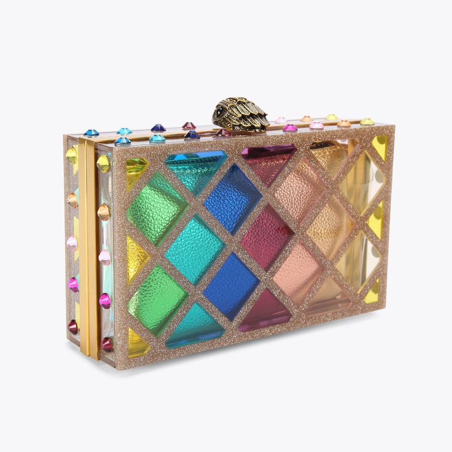 Genérico Kurt Geiger Bag, Rainbow Crossbody Bag, One Size