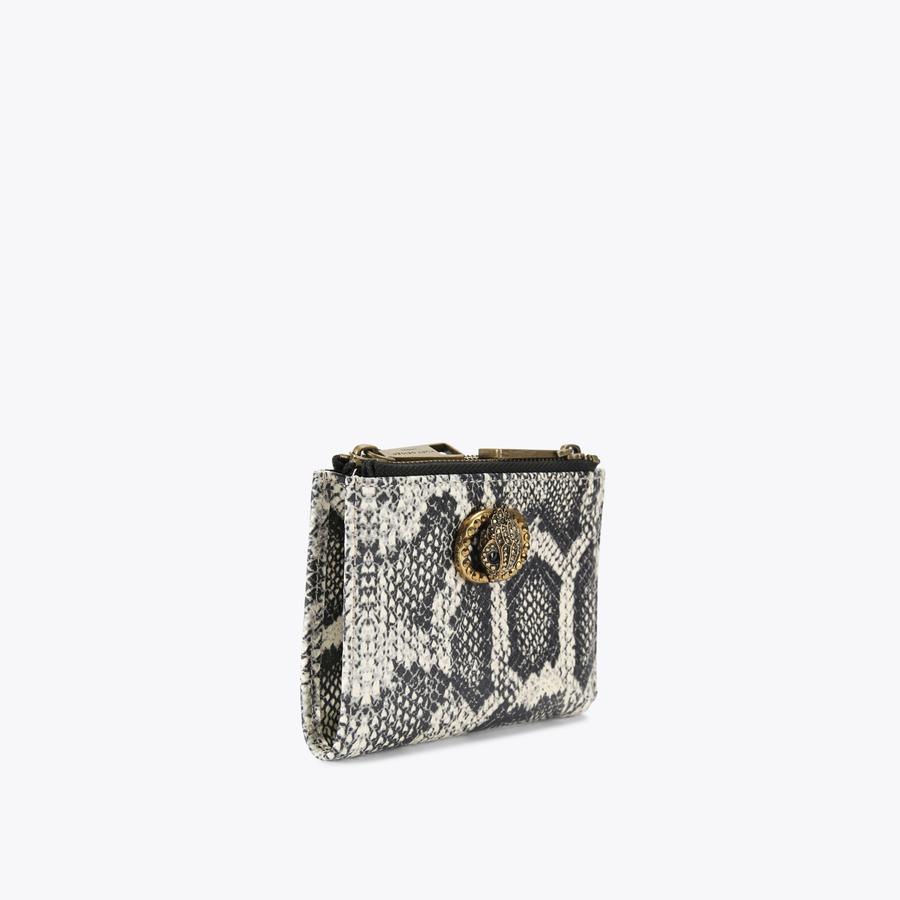 CHELSEA MINI PURSE Snake Printed Leather Purse by KURT