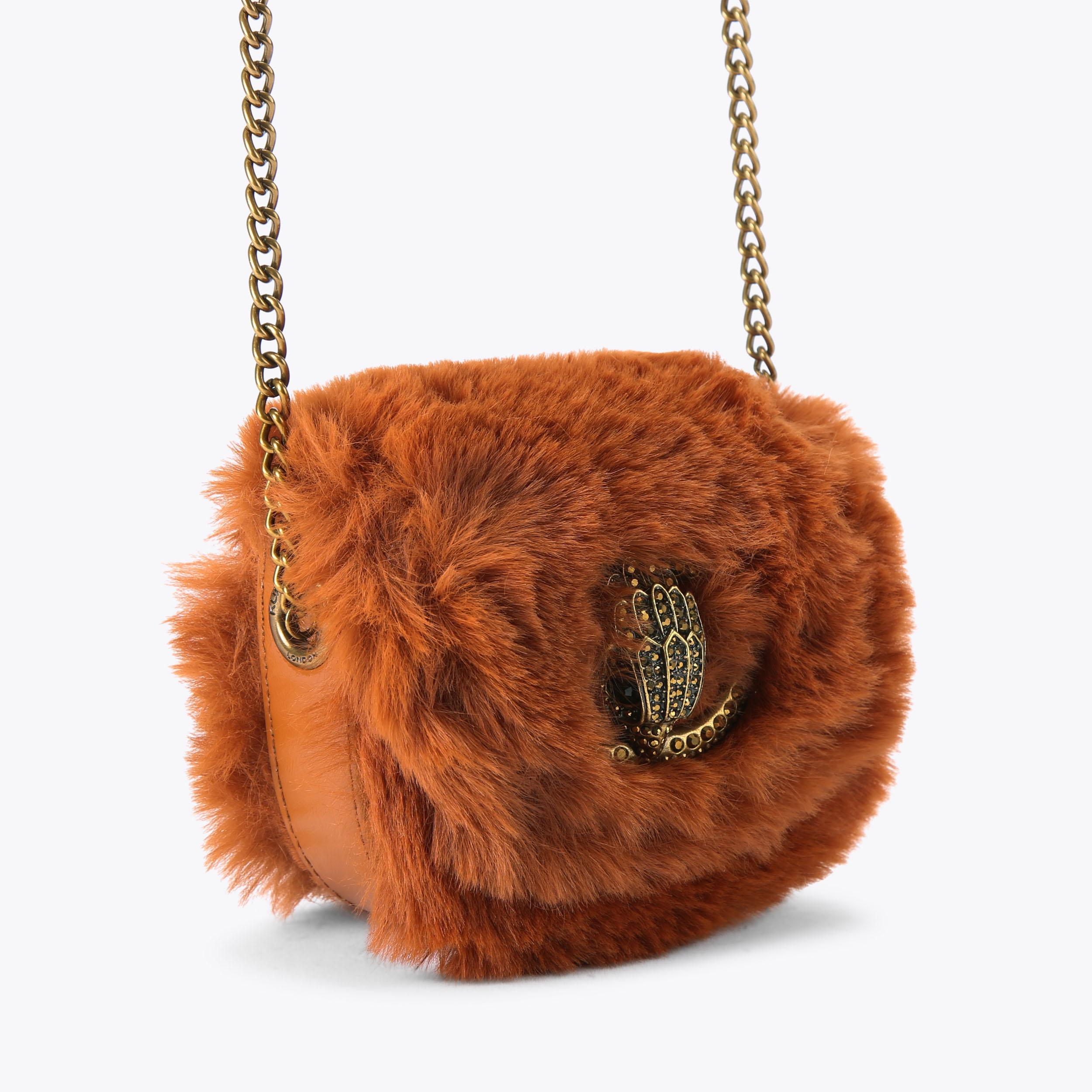 Store Fur bag