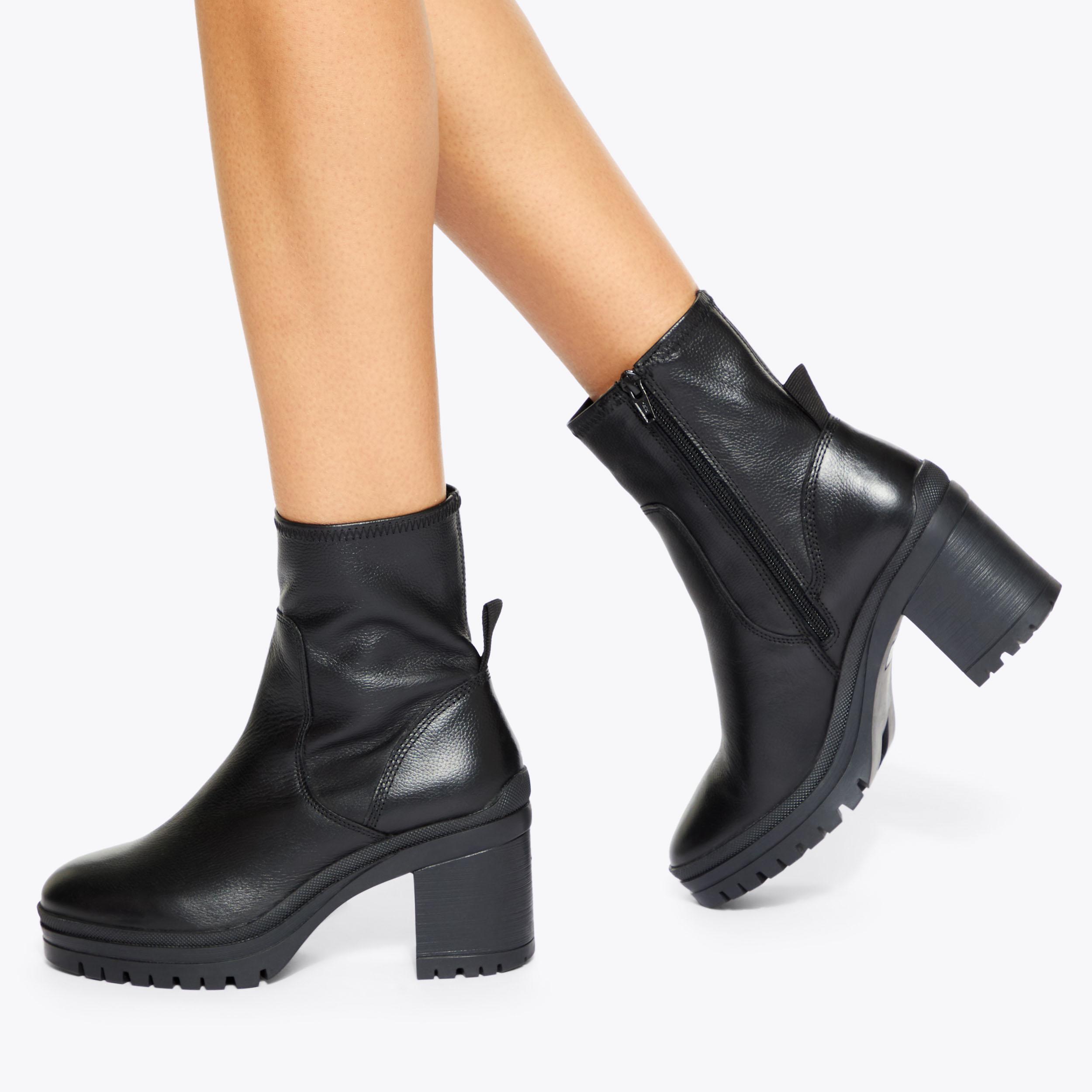 靴 AnneCoguine SERIN SOCK Serin Sock Ankle Boots by KG KURT GEIGER