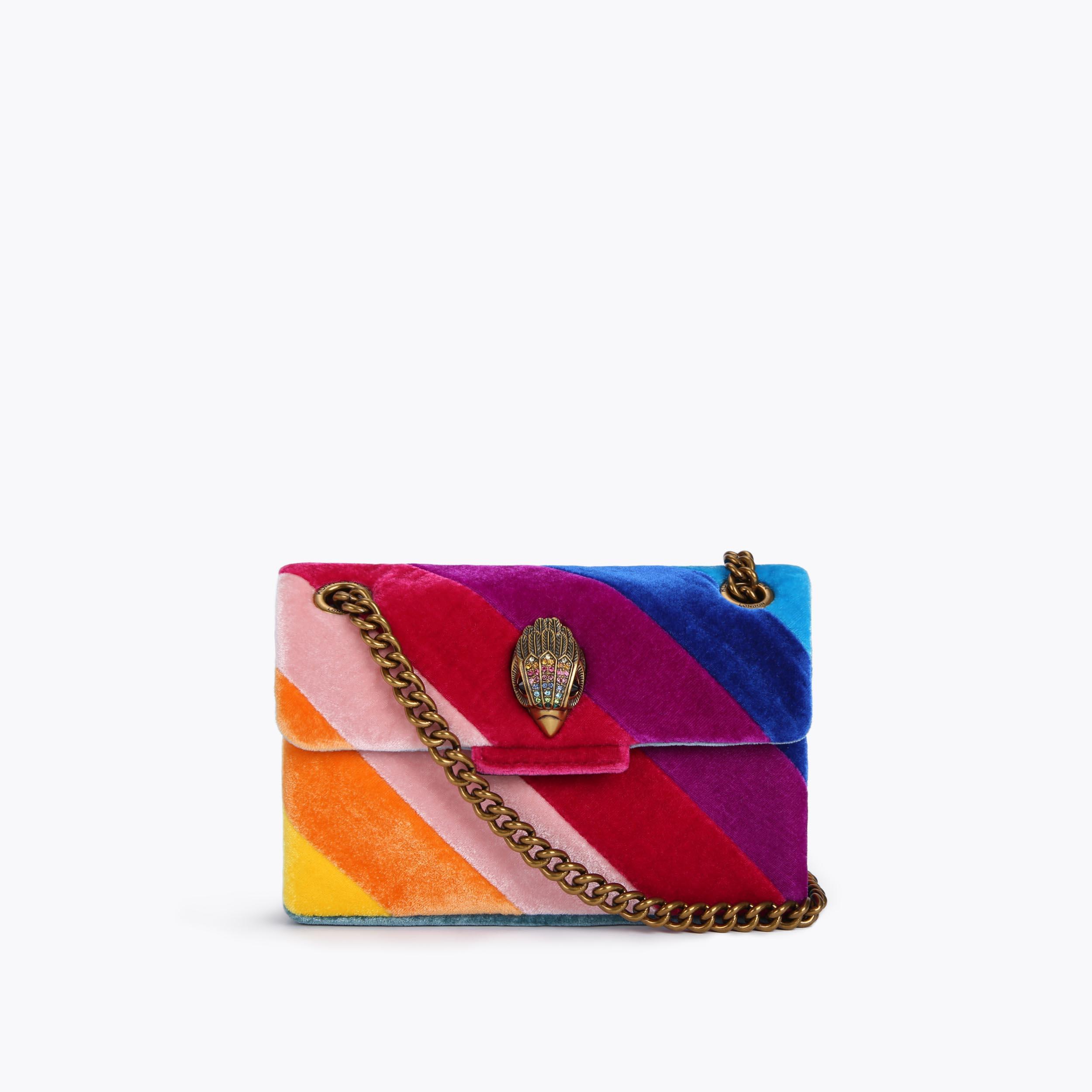 Mini velvet bag on sale