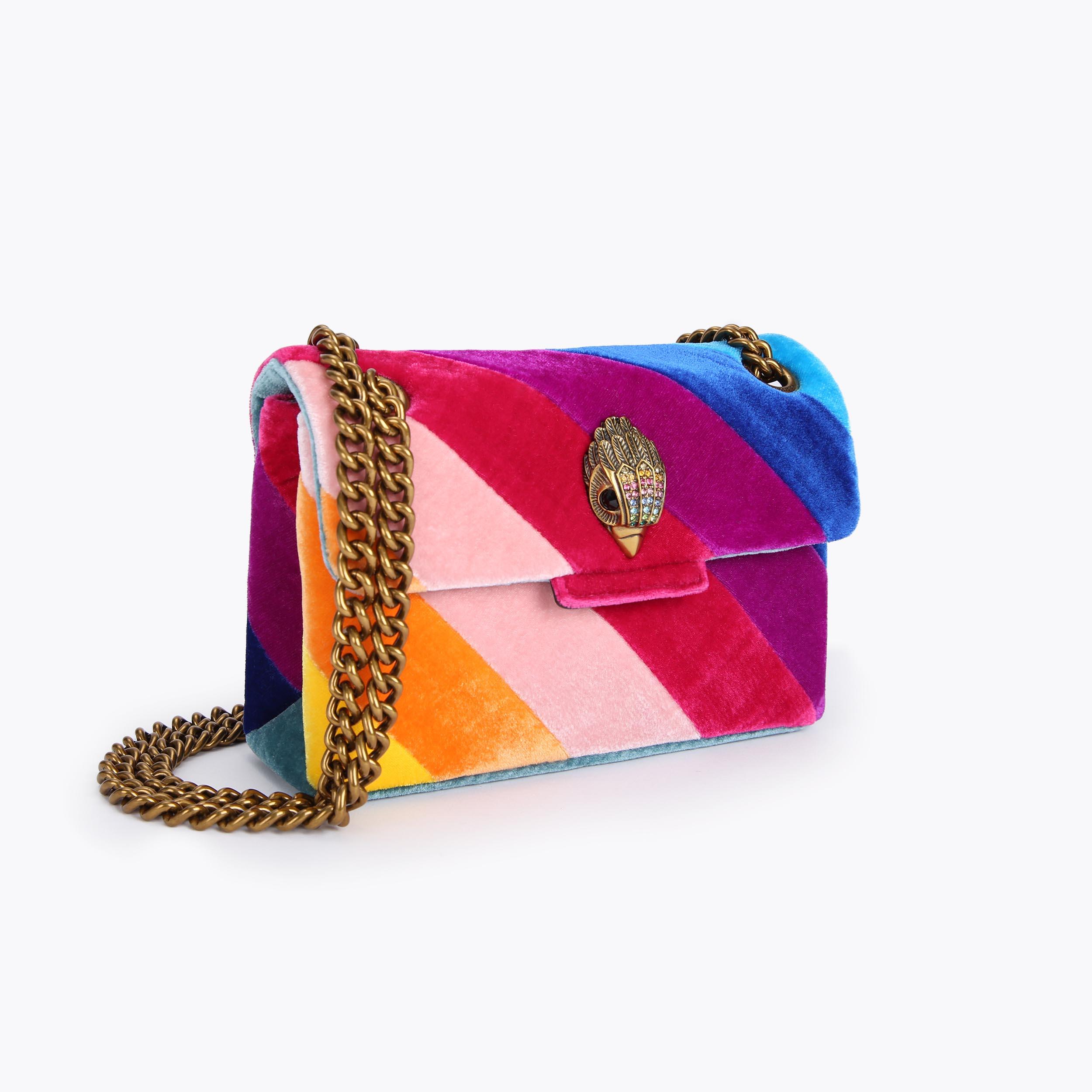 Kurt geiger multi coloured bag sale