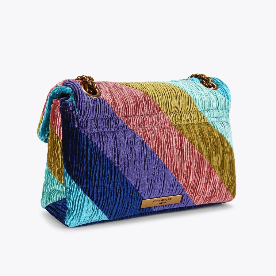 Rainbow shop mini kensington velvet bag sale