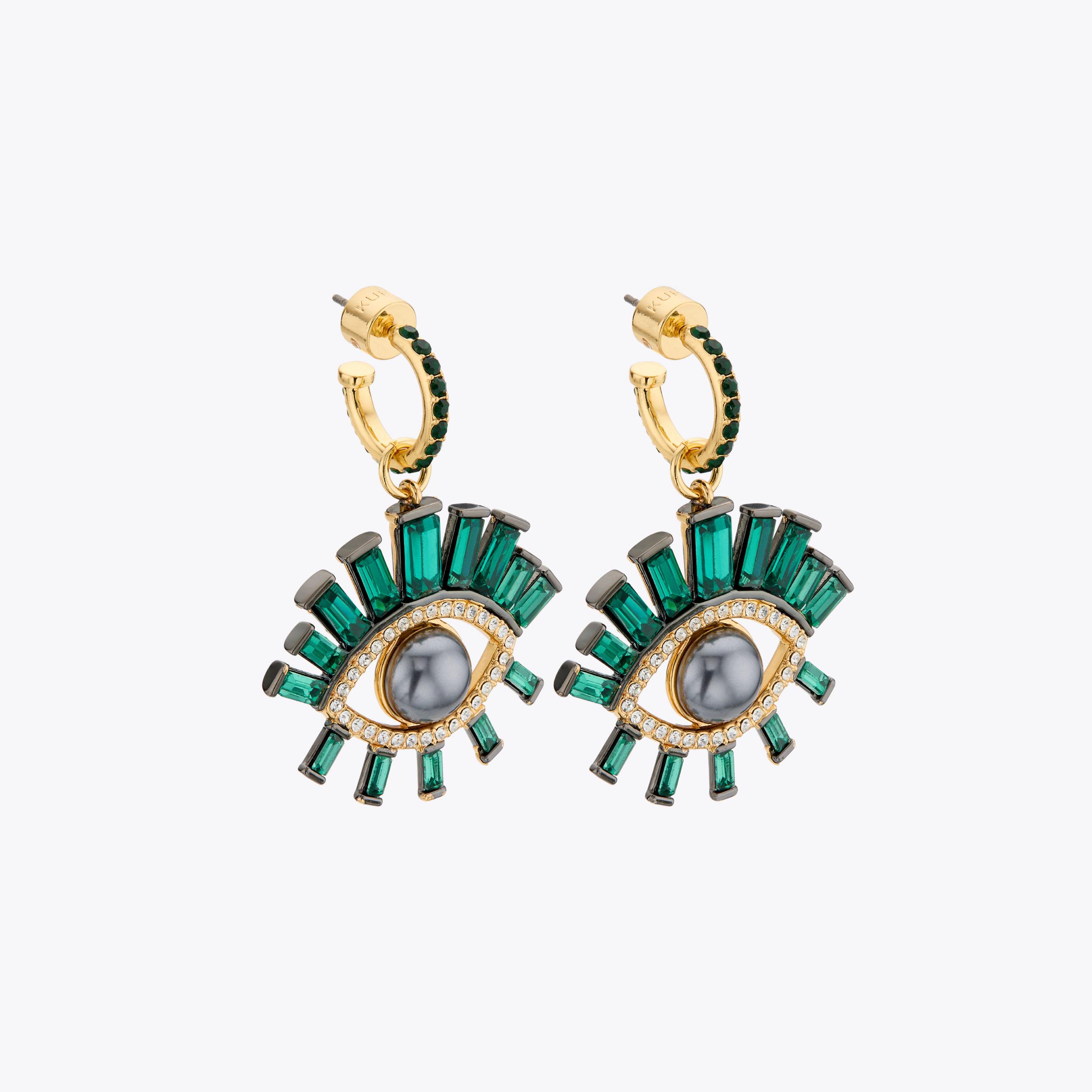 日本未入荷 CRAFTD London COMPASS EARRING Compass Earrings | CRAFTD London