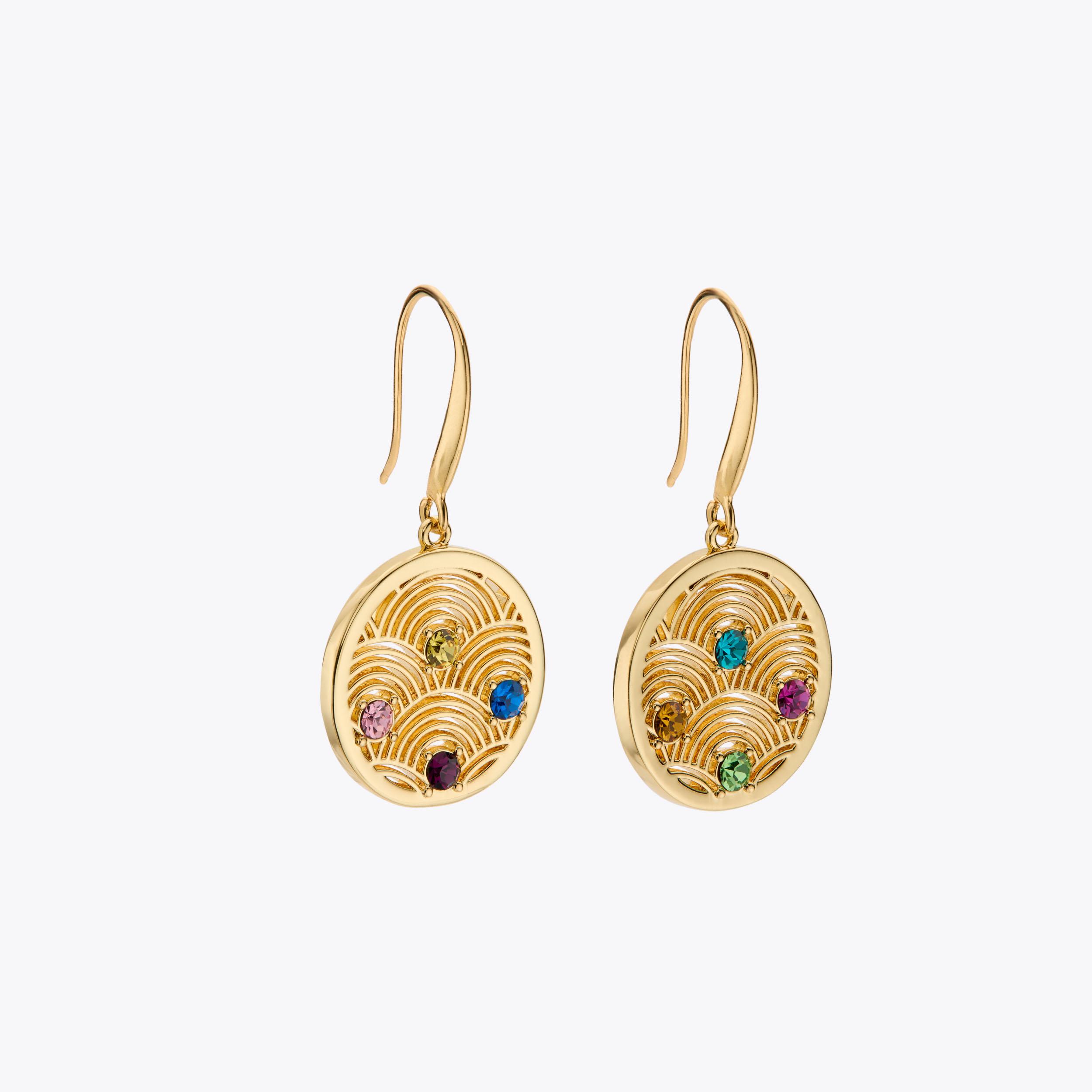送料関税込【AMY O】Minimalist Teardrop Hoops (2色)☆国内発送 えっくす☆きゅーと『 Sweet Memory♥ コーディネイトドールset