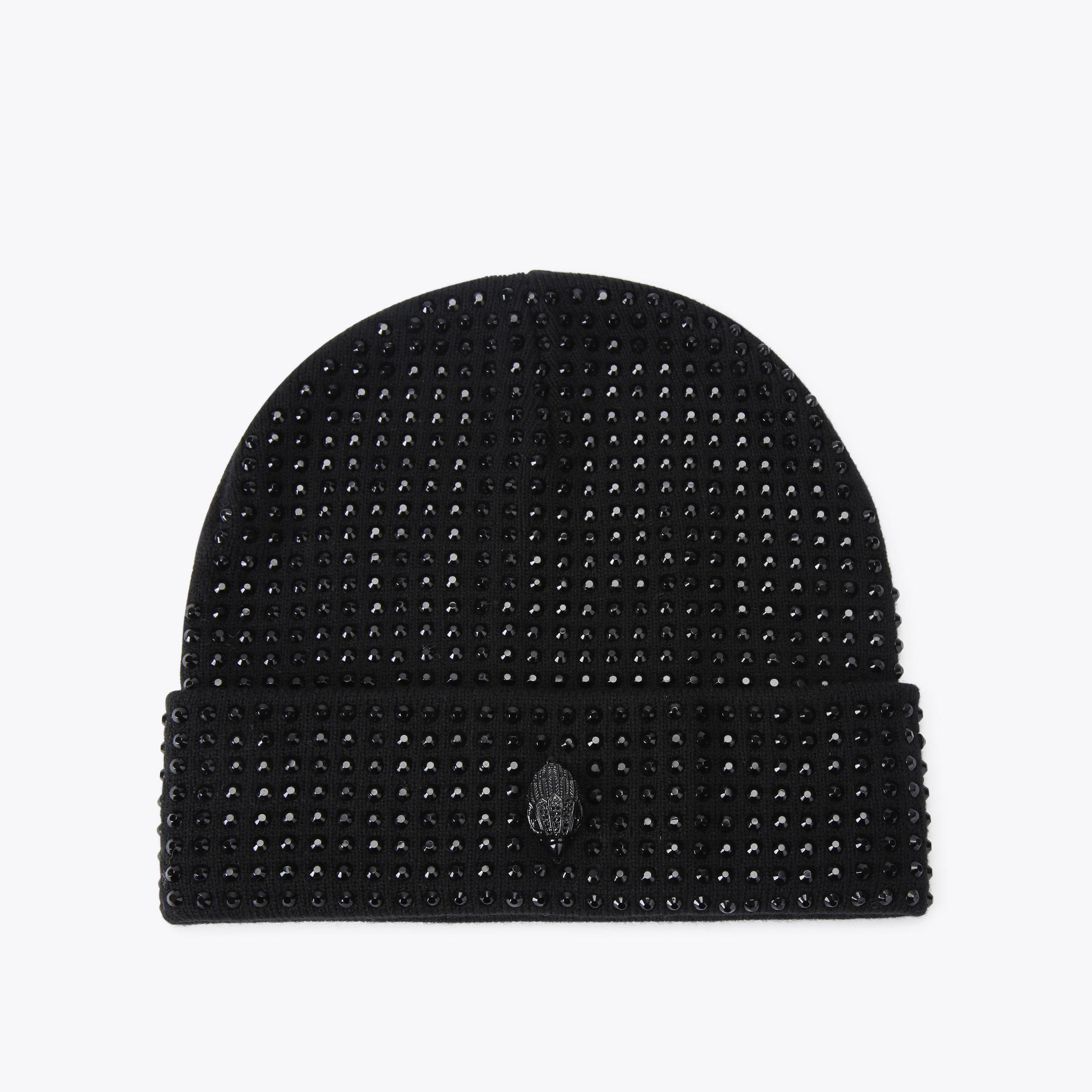 Black eagles beanie sales
