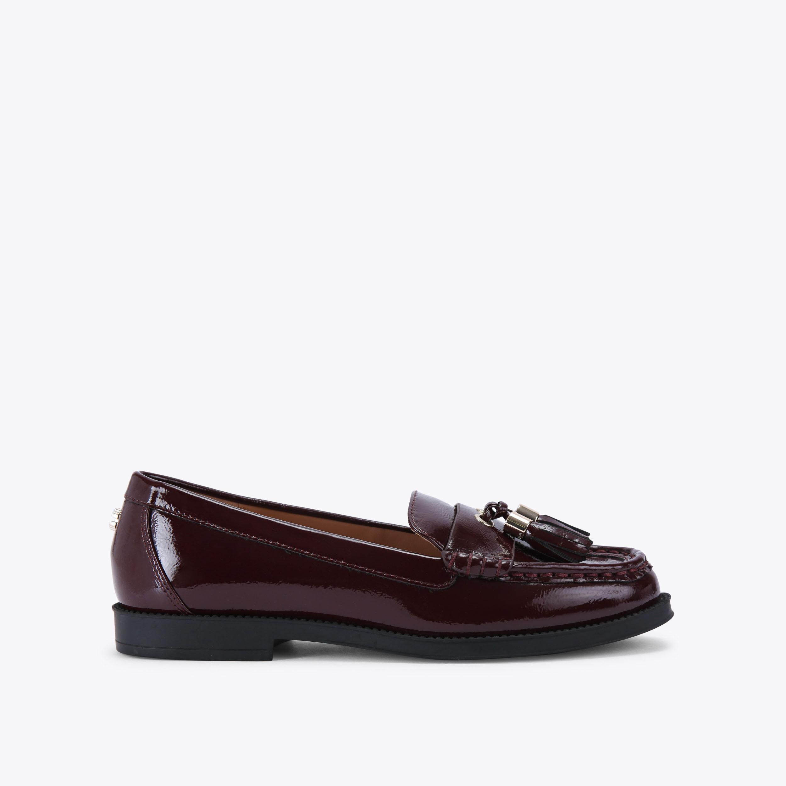 MANOR Wine Patent Slip On by CARVELA