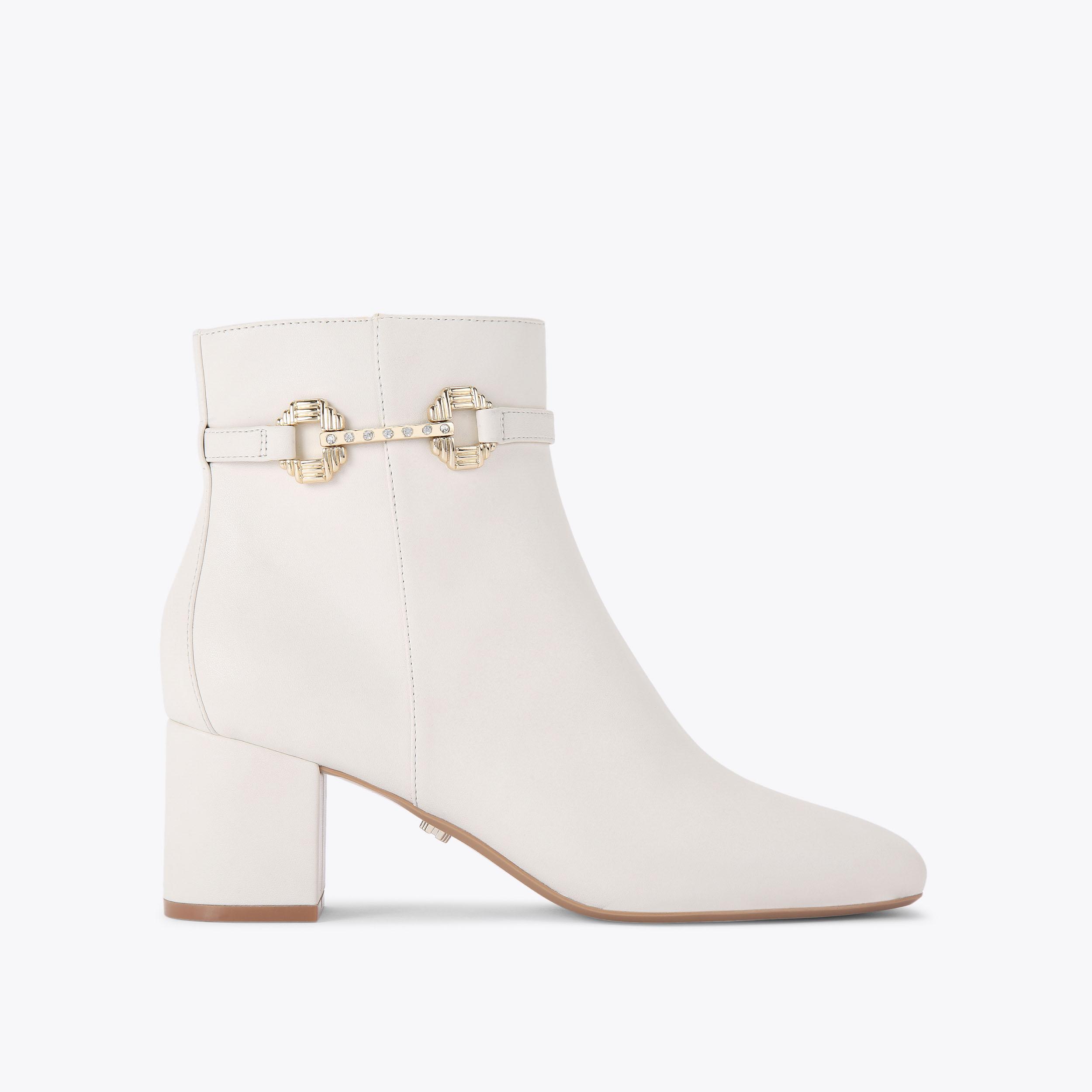 POISE ANKLE Bone Ankle Boot by CARVELA