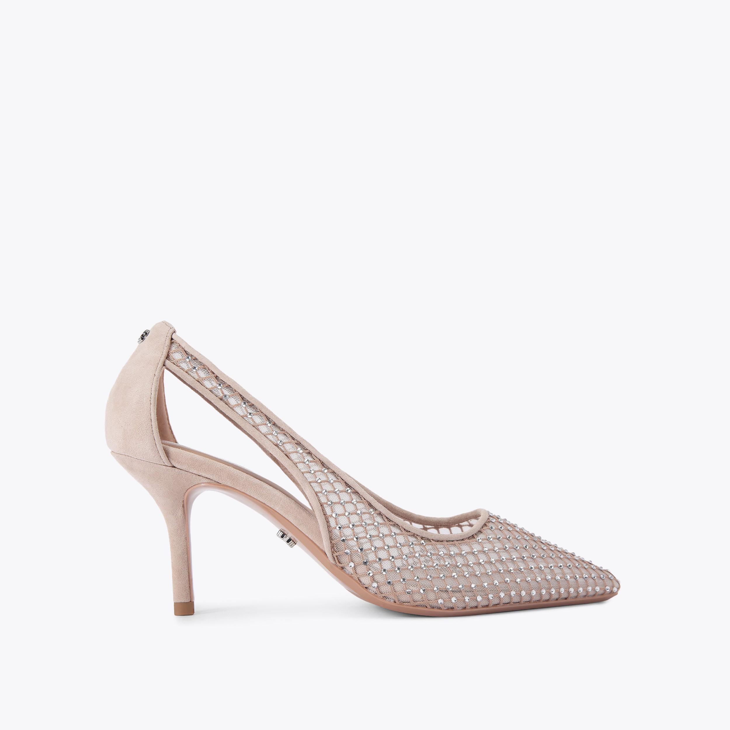 【送料&関税込】CourrA¨ges Nude Translucent Stilettos courreges NUDE TRANSLUCENT STILETTOS – mou by ACROPOLIS
