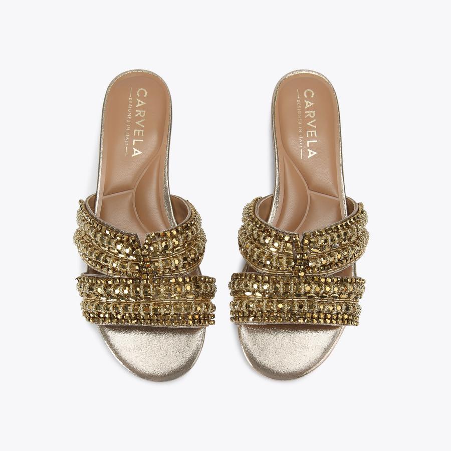 サンダル・ミュール JILLSTUART Clove lightweight clog mule 3color JLSO4E82 PAGEANT MULE Slip On Sandal by CARVELA