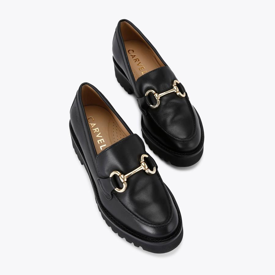 CHESTER Black Slip On Loafer by CARVELA COMFORT display picture 2