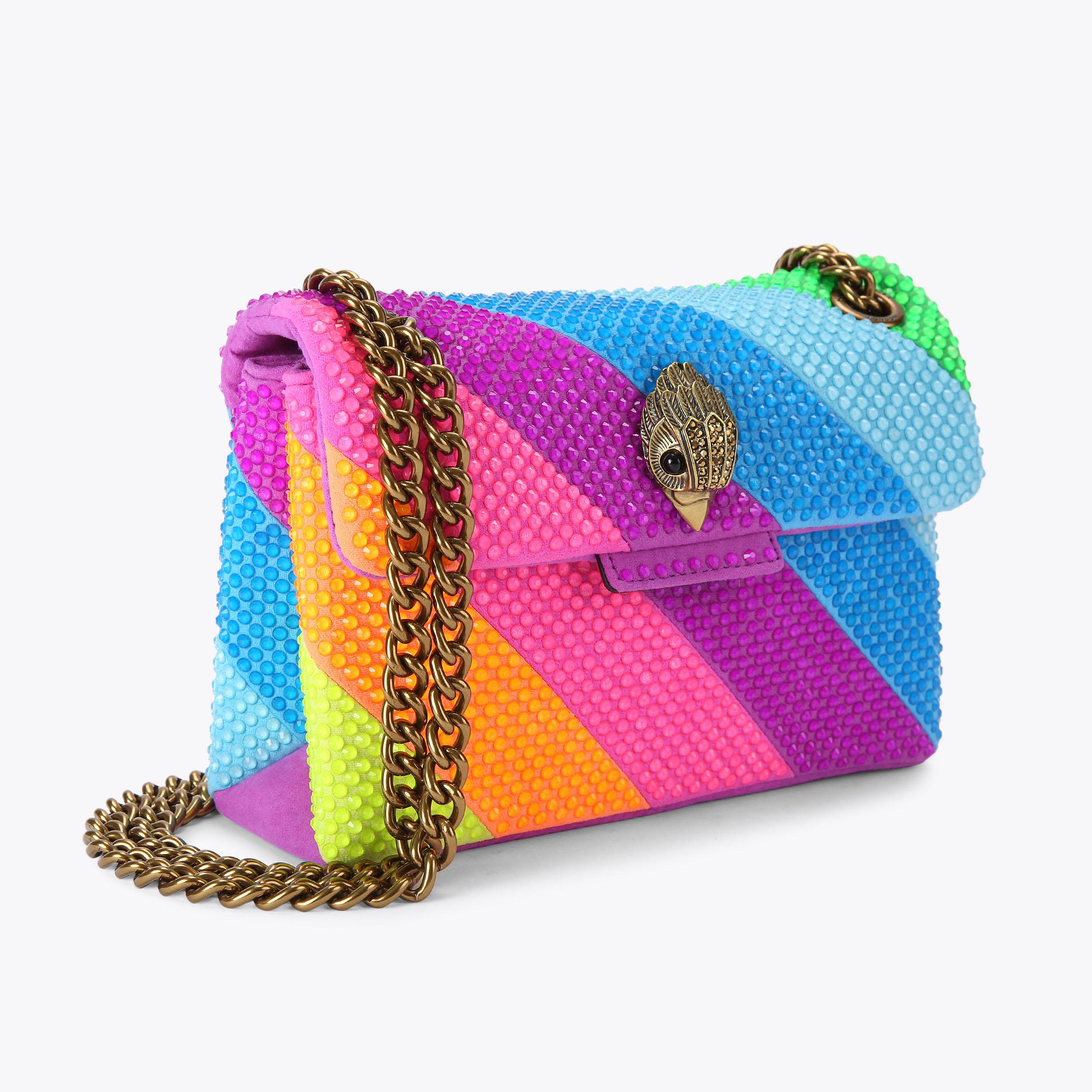 Mini neon bag sale