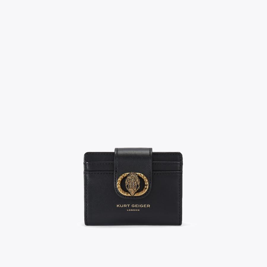 CHELSEA MULTI CARD Black Card Holder by KURT GEIGER LONDON