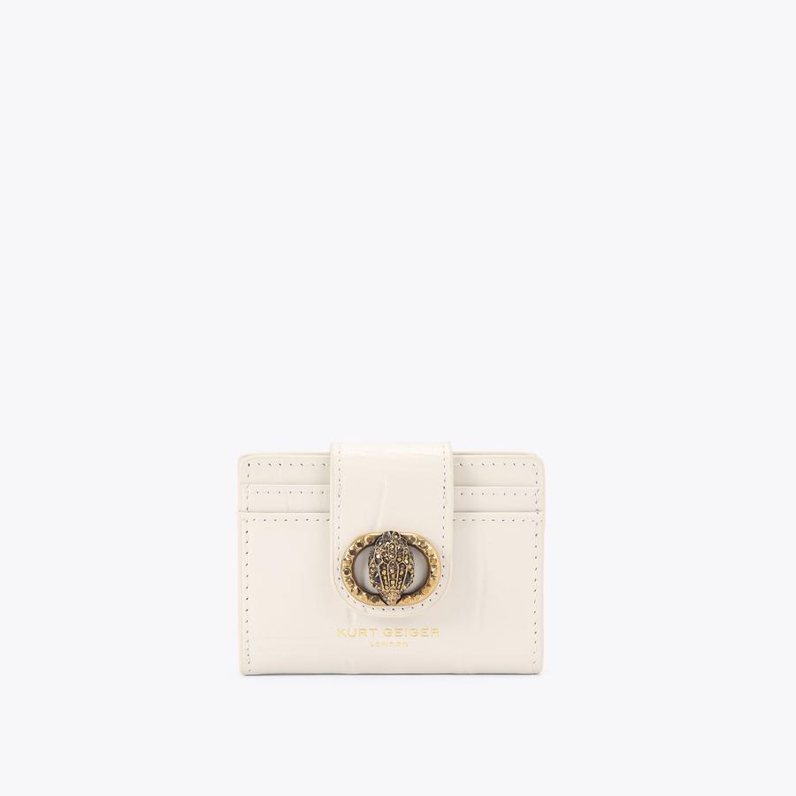 ユニオリズムカルテット　財布 CHELSEA MULTI CARD Wine Leather Strap Around Wallet by KURT GEIGER